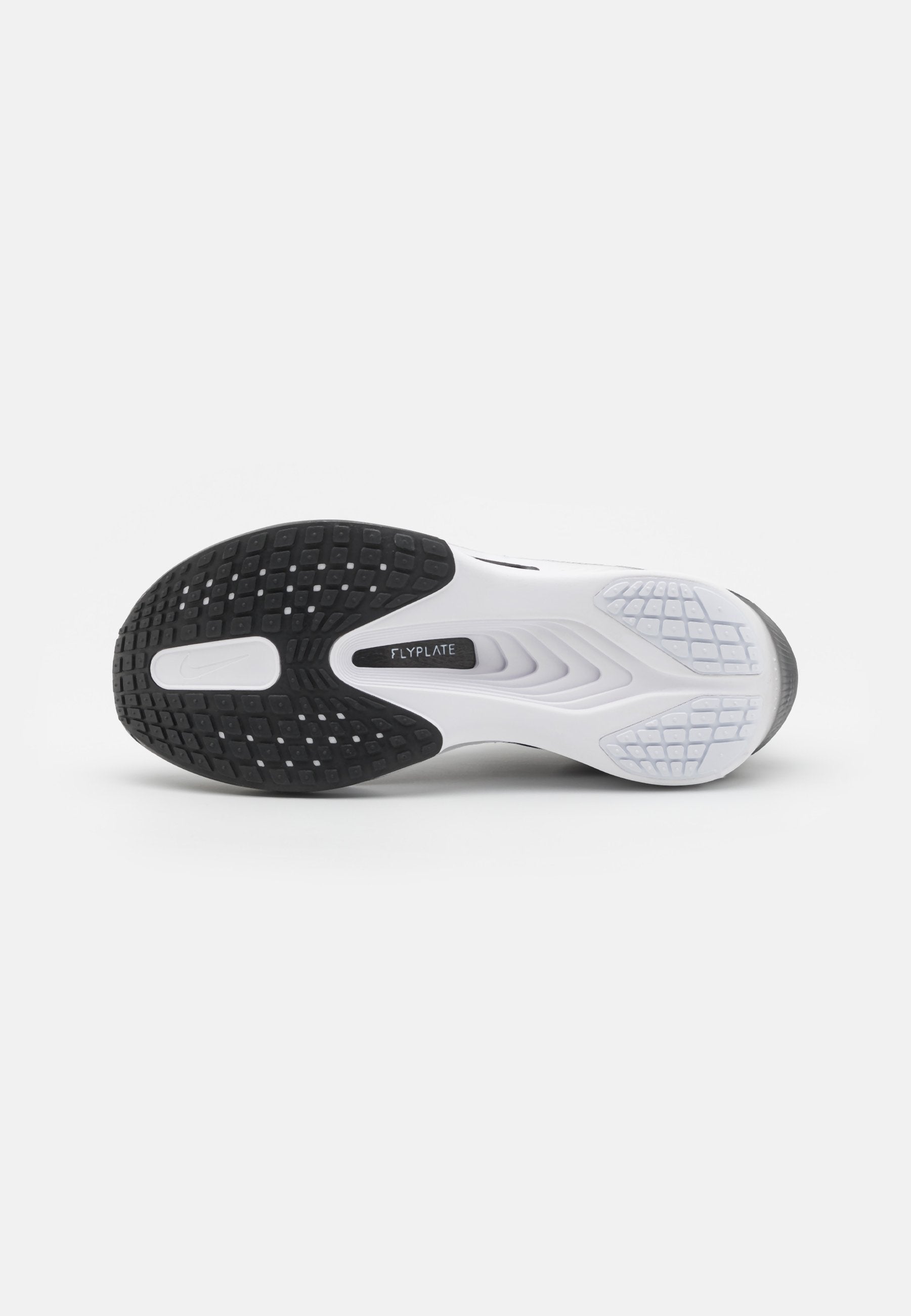 ZOOM FLY  - Road running shoes - black/white/light smoke grey