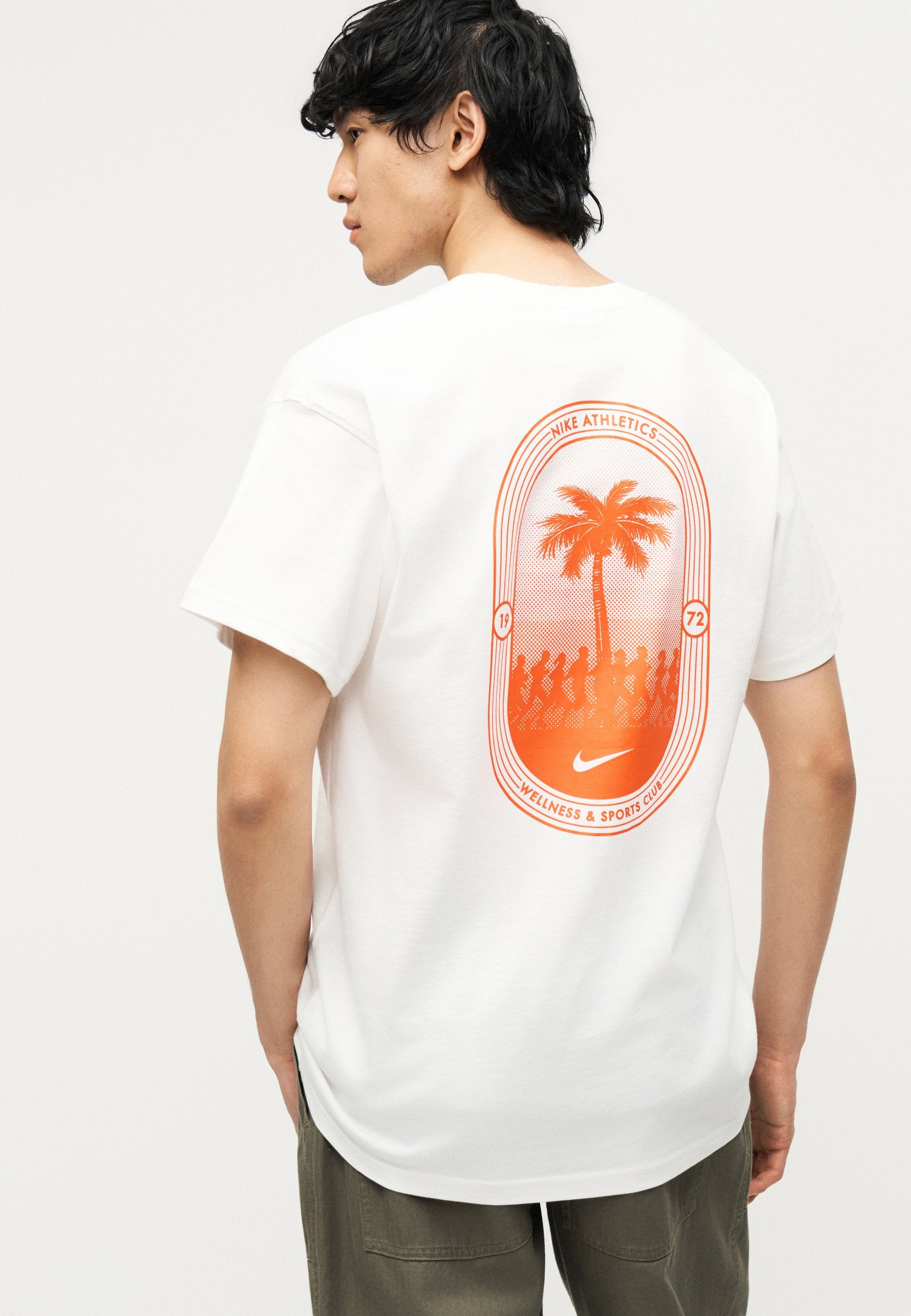 TEE UNISEX - Print T-shirt - white/bright crimson