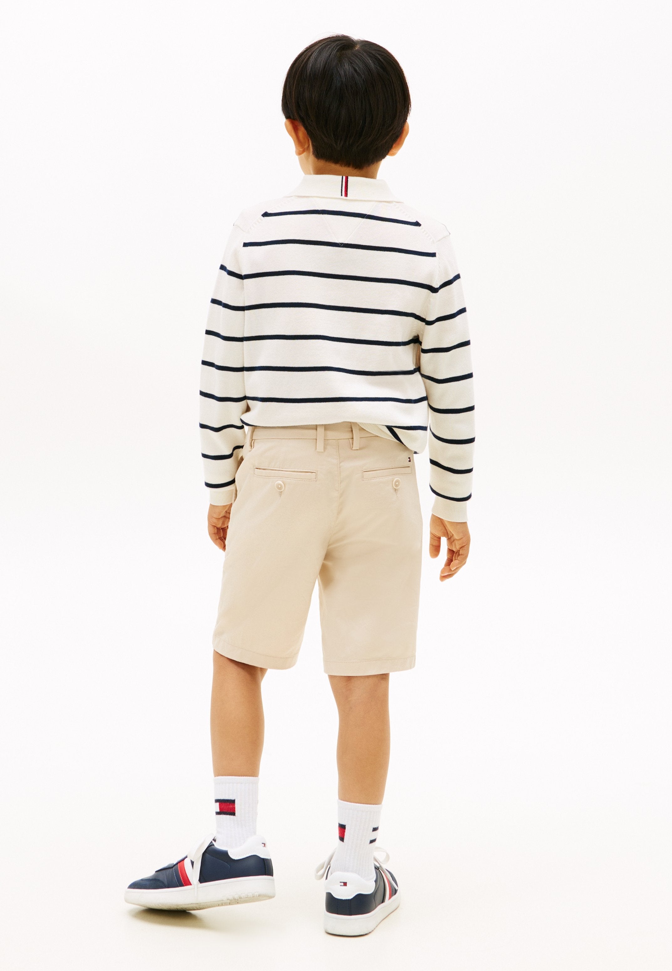 1985 ESSENTIAL TWILL CHINO SHORTS - Shorts - classic beige