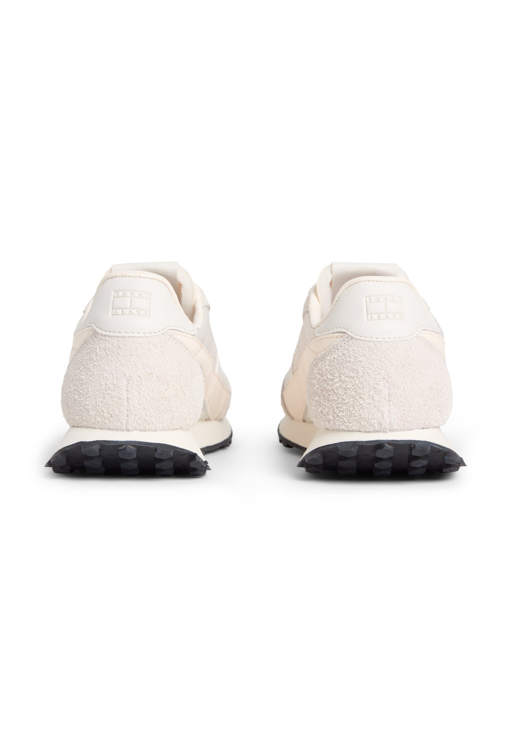 RETRO LEATHER ARCHIVE RUNNER TRAINERS - أحذية رياضية - طباعة أخبار/كاليفورنيا