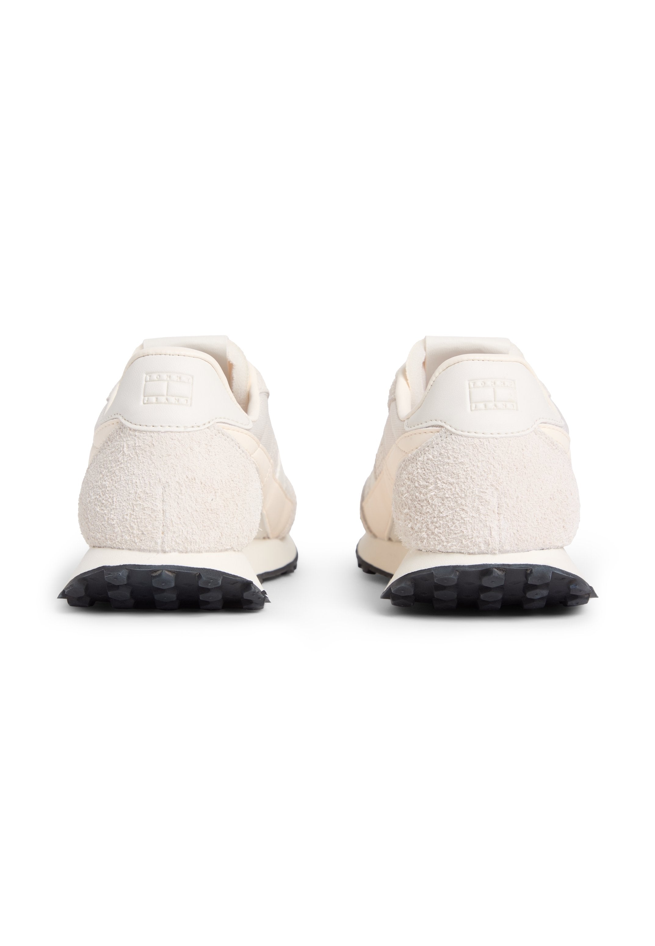RETRO LEATHER ARCHIVE RUNNER TRAINERS - أحذية رياضية - طباعة أخبار/كاليفورنيا