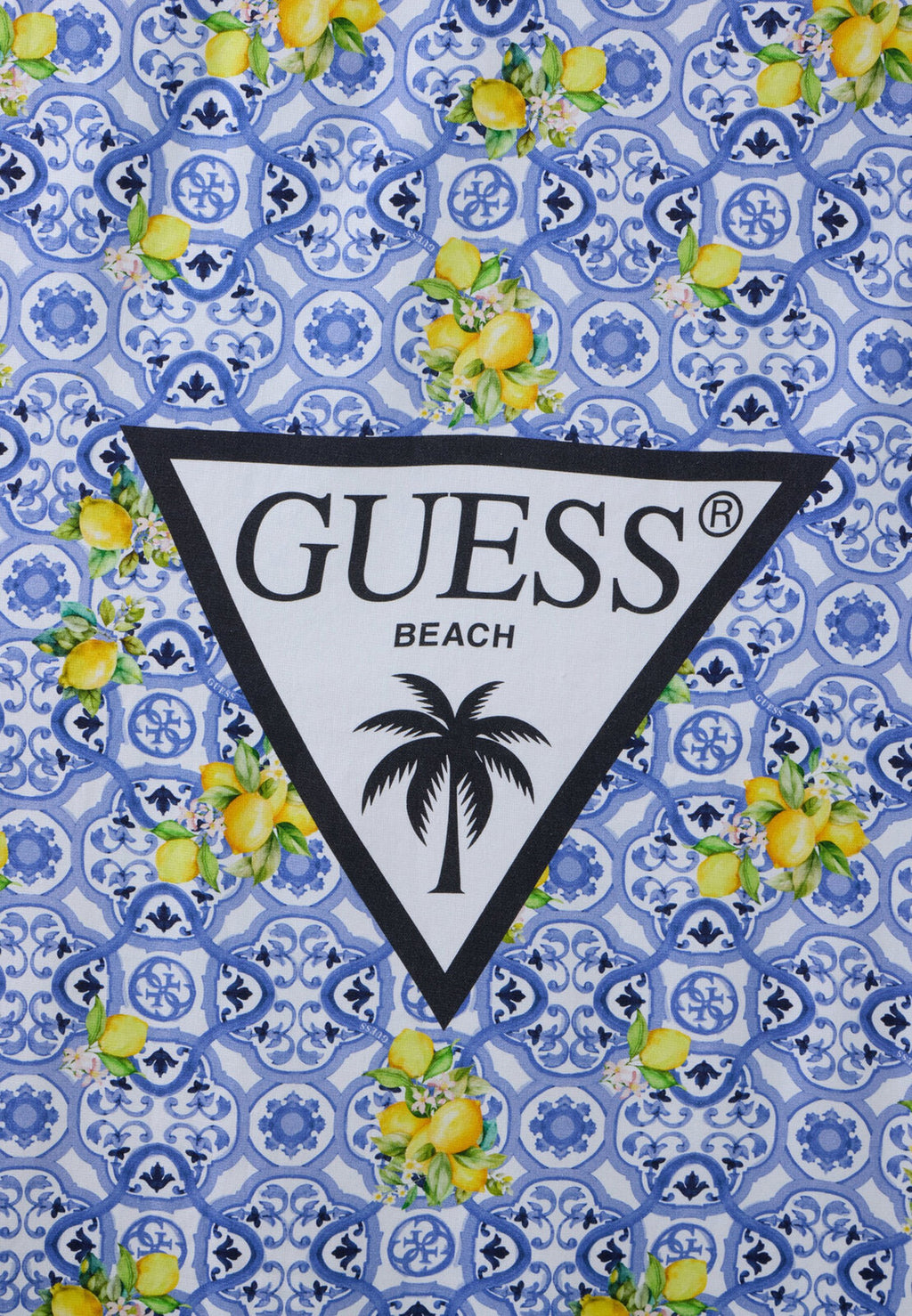 BEACH TOWEL UNISEX - Beach towel - multi-coloured