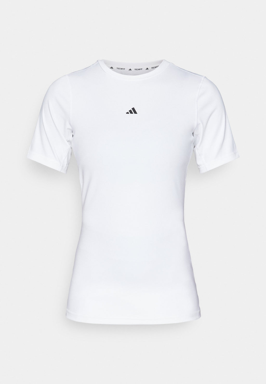 TECHFIT TRAINING T-SHIRT - Sports T-shirt - white