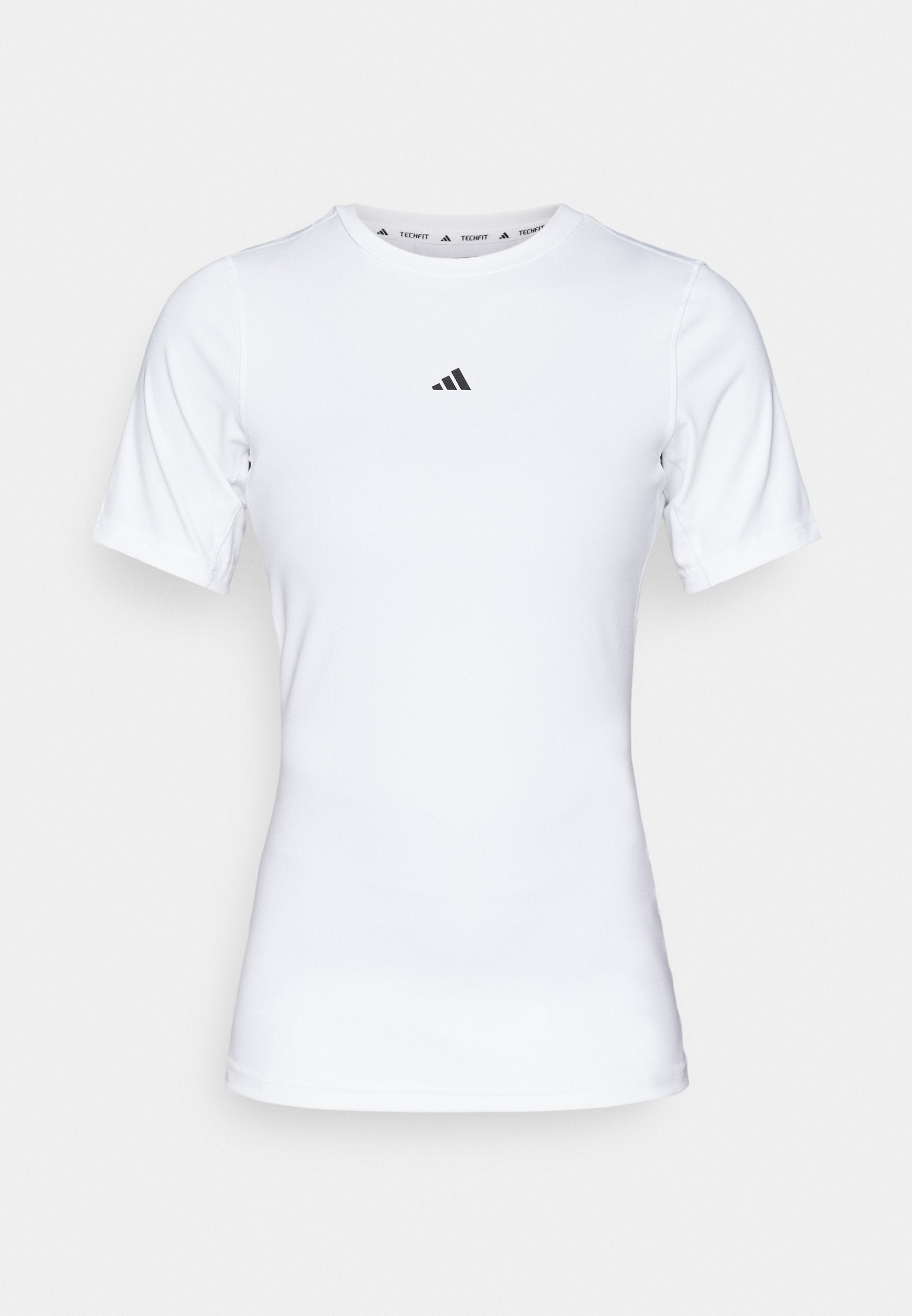TECHFIT TRAINING T-SHIRT - Sports T-shirt - white