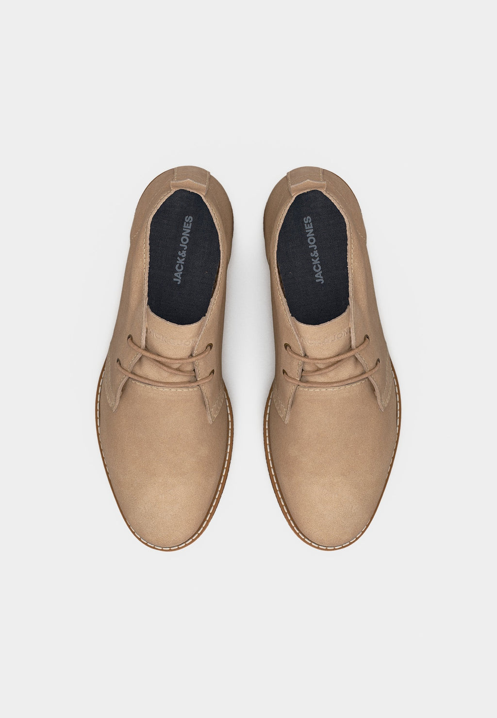 JFWHELSINKI DESERT BOOT - Casual lace-ups - plaza taupe