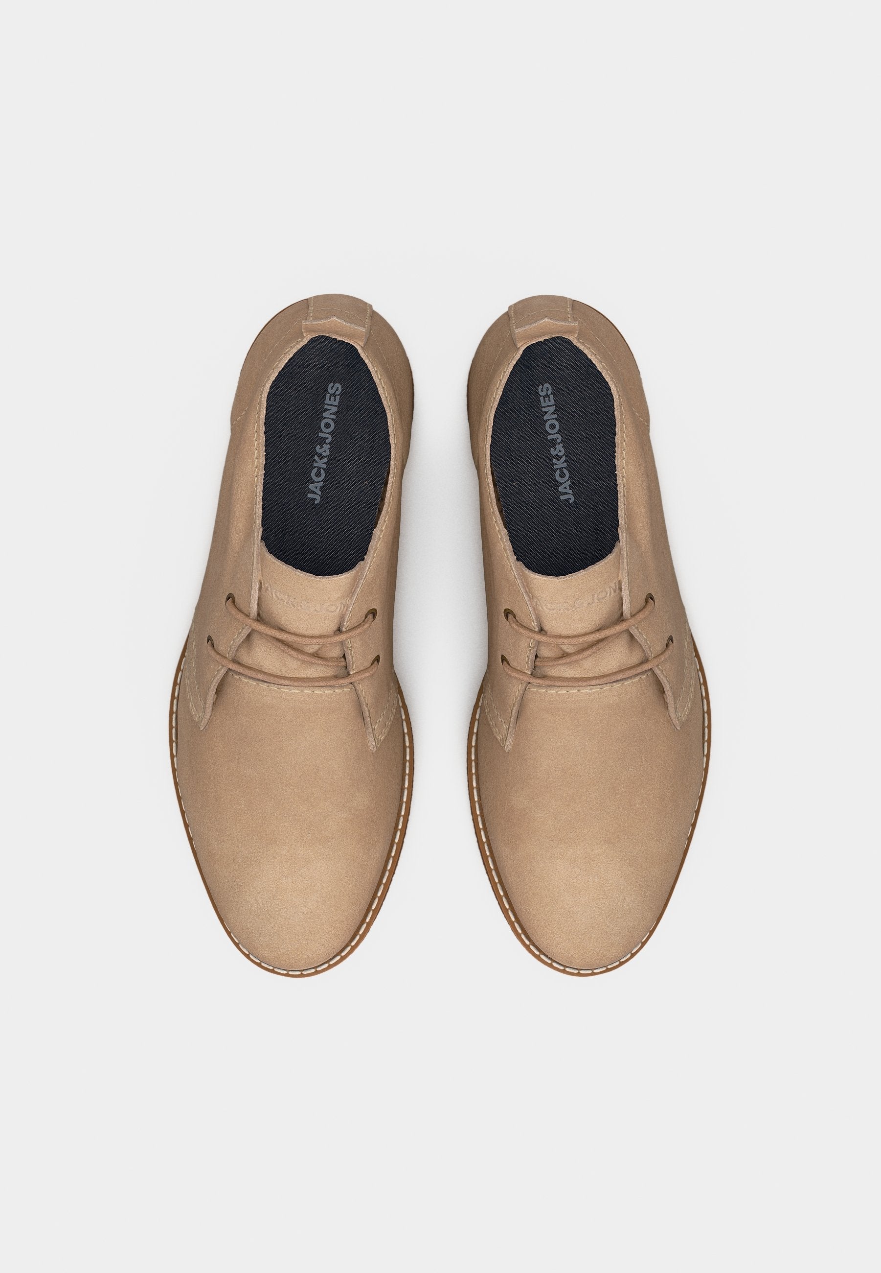 JFWHELSINKI DESERT BOOT - Casual lace-ups - plaza taupe