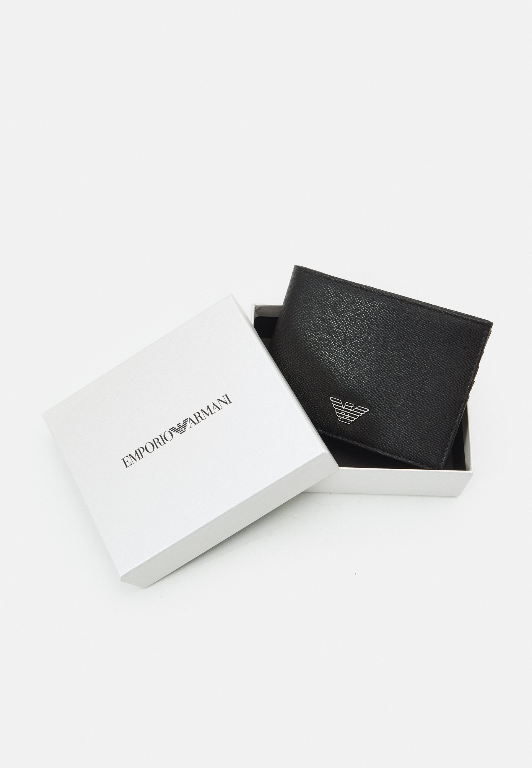 PORTEFEUILLE PLIANT UNISEXE - Portefeuille - noir