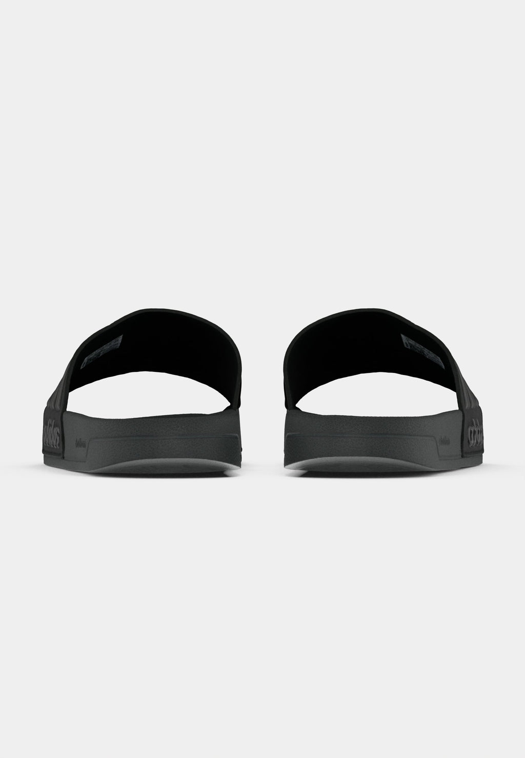 ADILETTE MANCHESTER UNITED UNISEX - Pool slides - core black