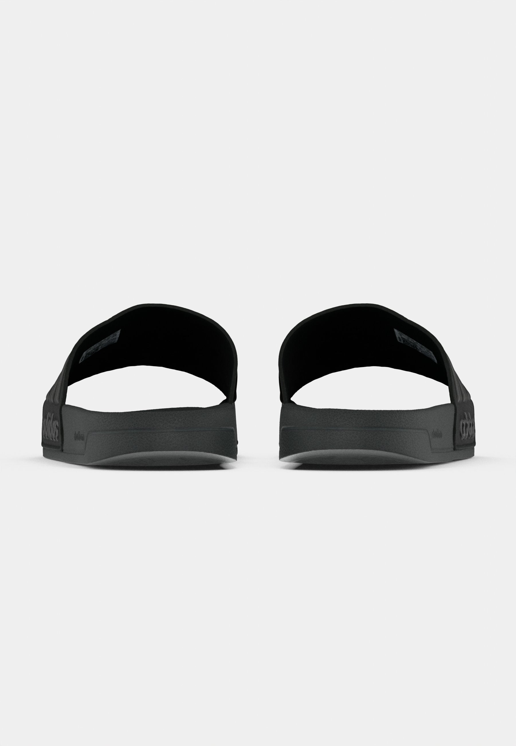 ADILETTE MANCHESTER UNITED UNISEX - Pool slides - core black