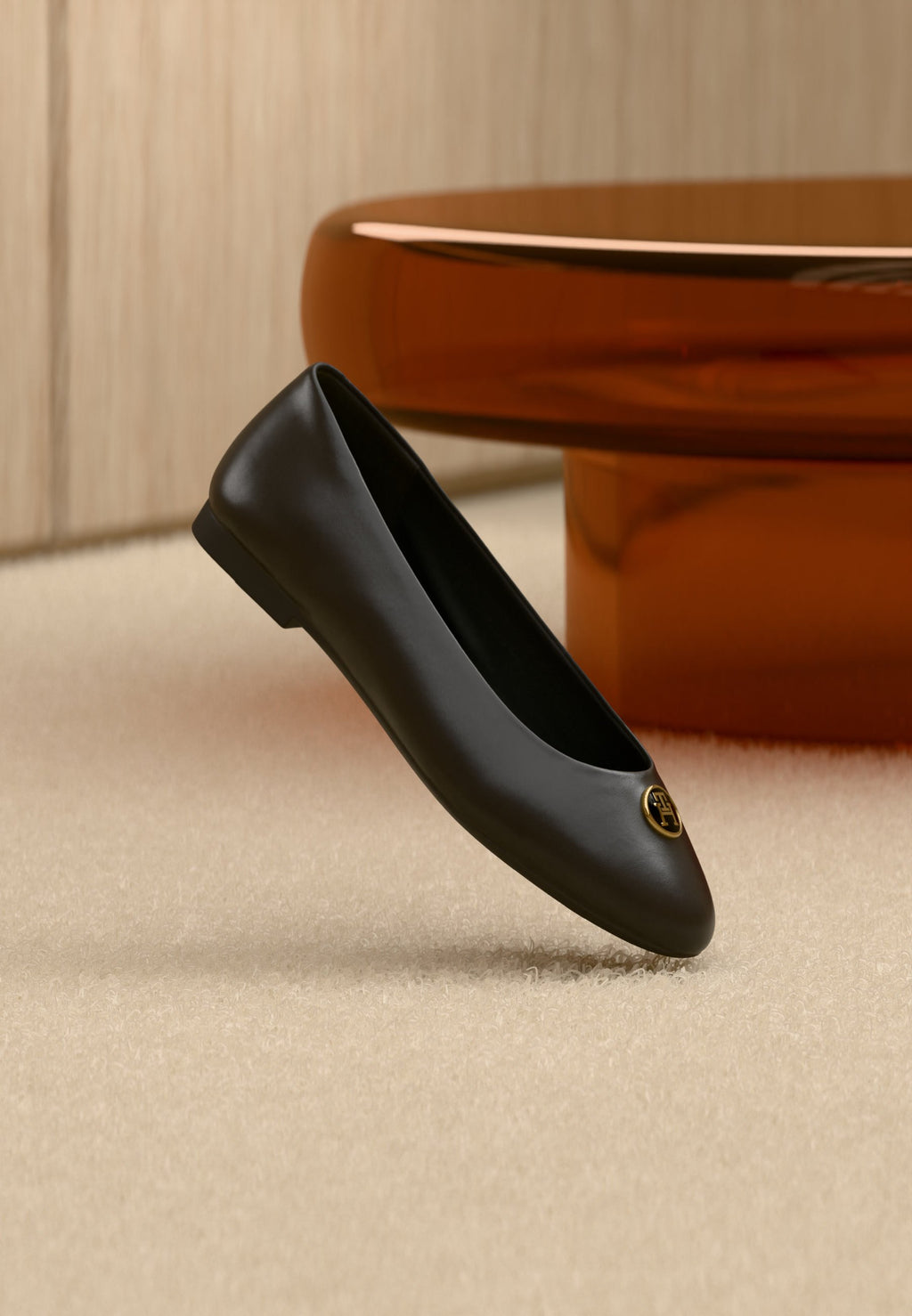 Ballet pumps - black