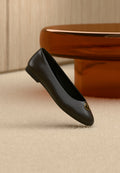 Ballet pumps - black