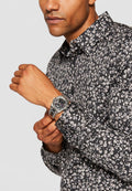 CONNOISSEUR - Watch - silver-coloured