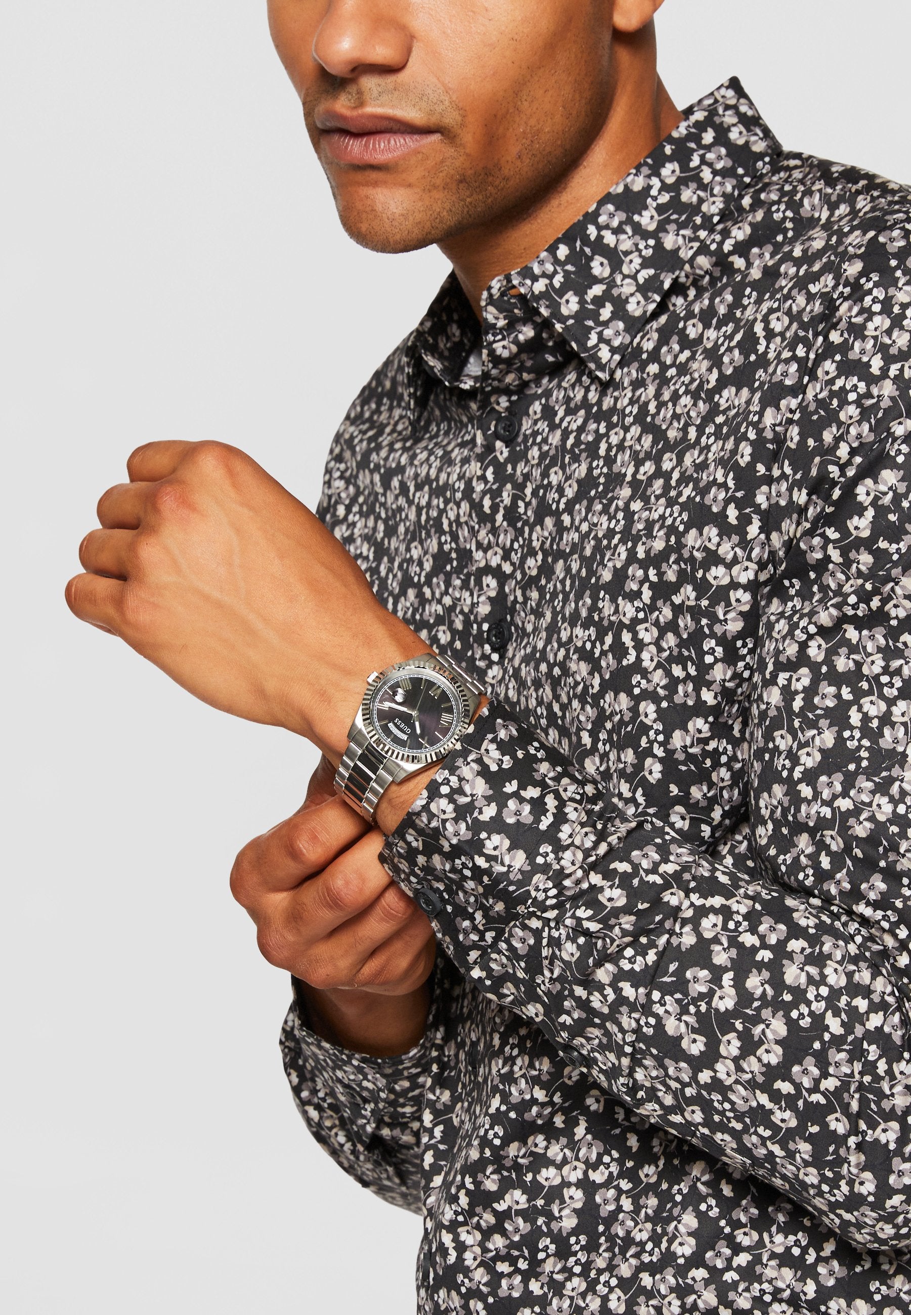 CONNOISSEUR - Watch - silver-coloured
