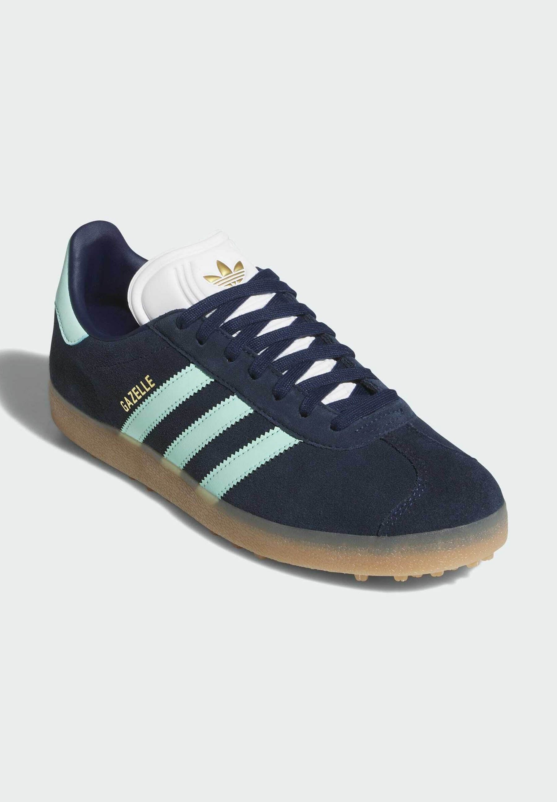 GAZELLE GOLF - Chaussures de golf - indigo nuit   menthe claire   blanc nuage