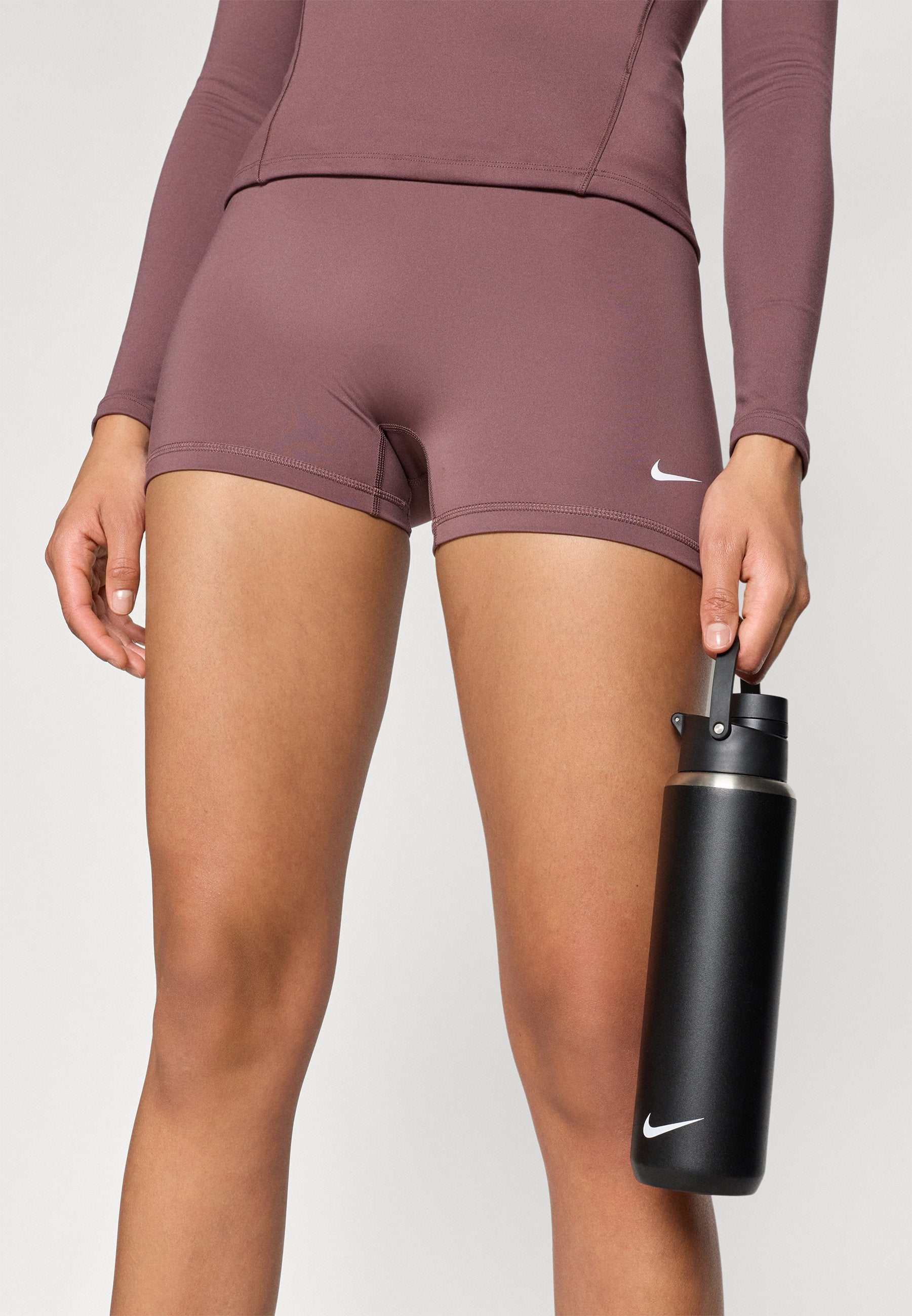 365 SHORT  - Leggings - tattoo/white
