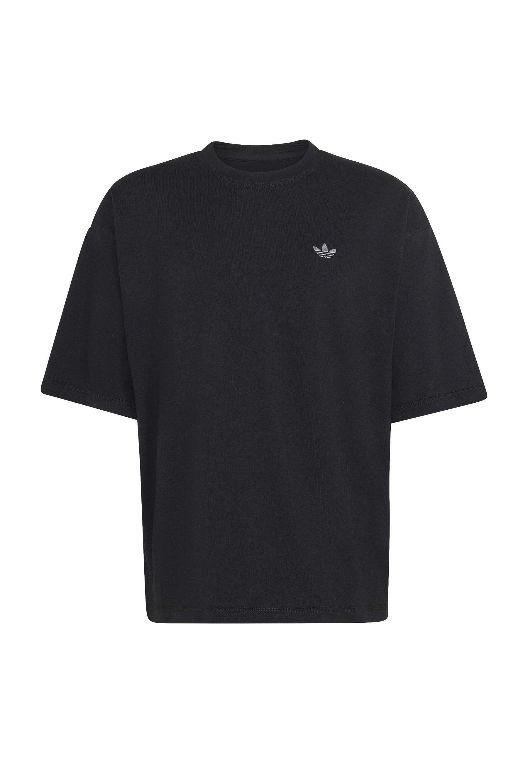 AIRBRUSH LOGO UNISEX  - Print T-shirt - black