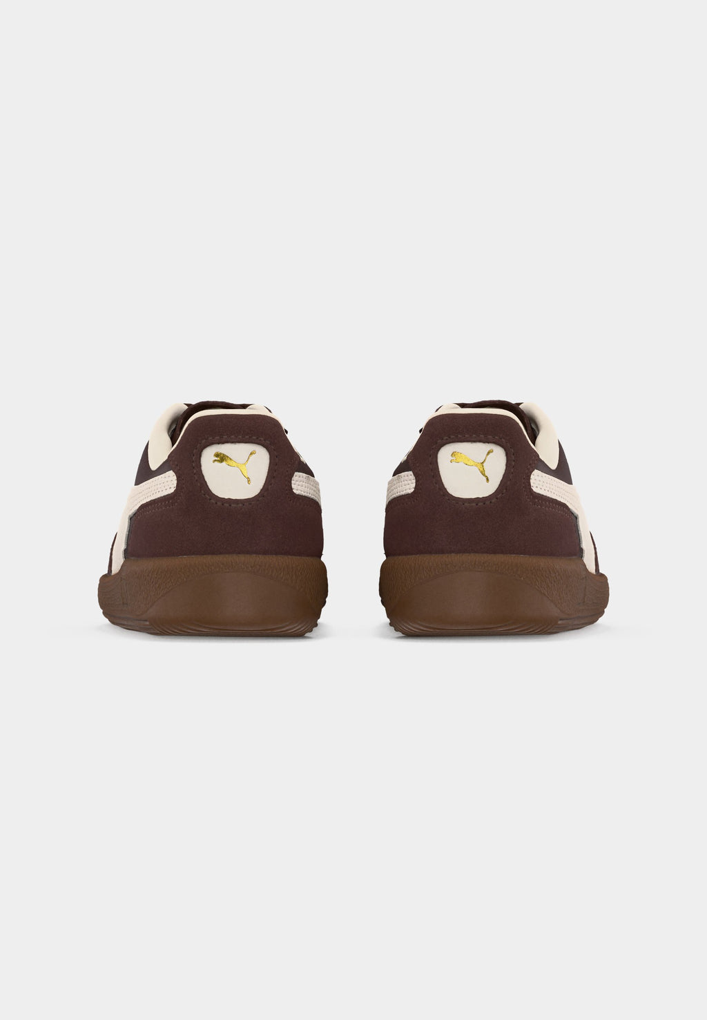 PALERMO CLUB HOUSE UNISEX - Baskets - chocolat/blanc chaud