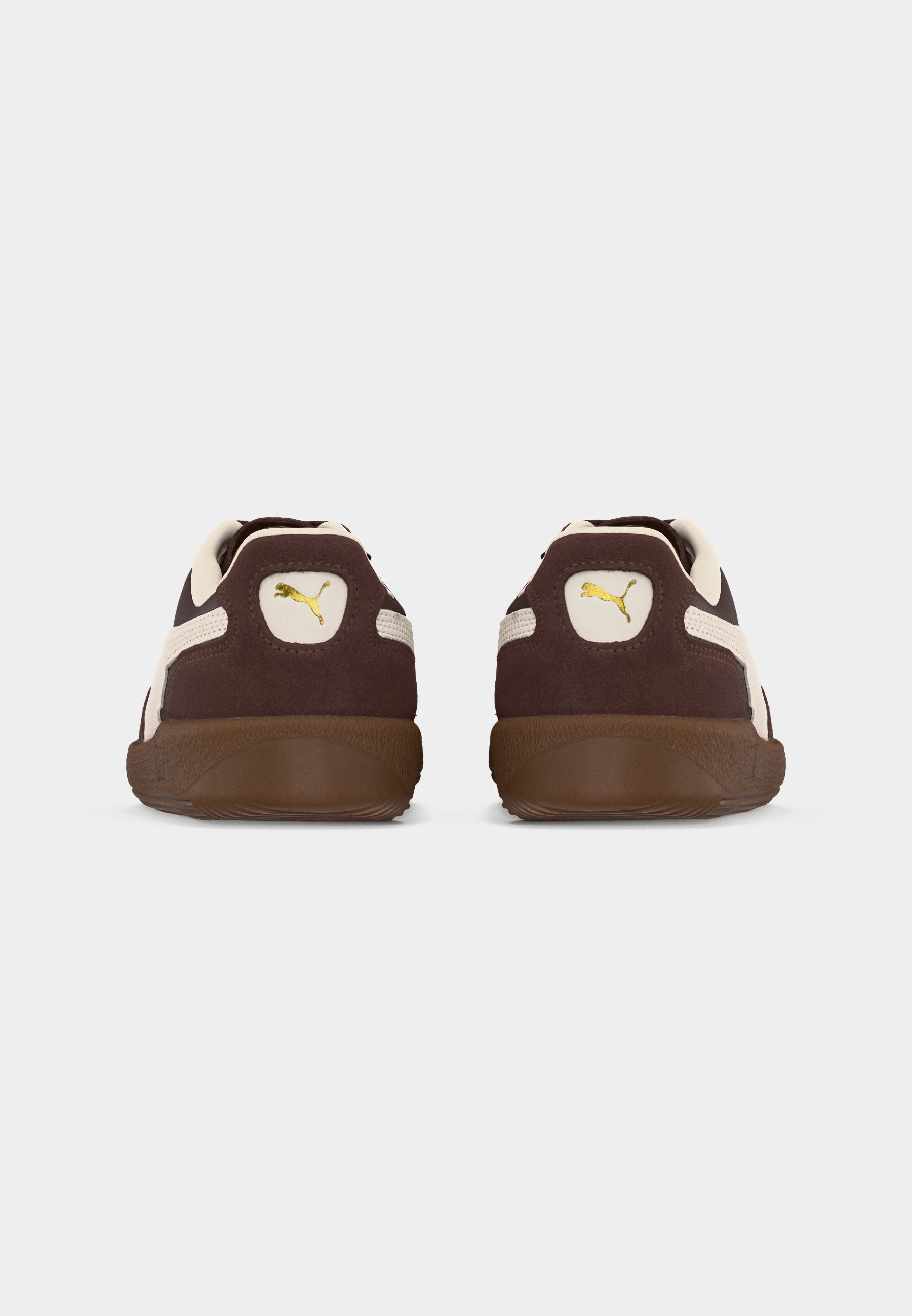 PALERMO CLUB HOUSE UNISEX - Baskets - chocolat/blanc chaud