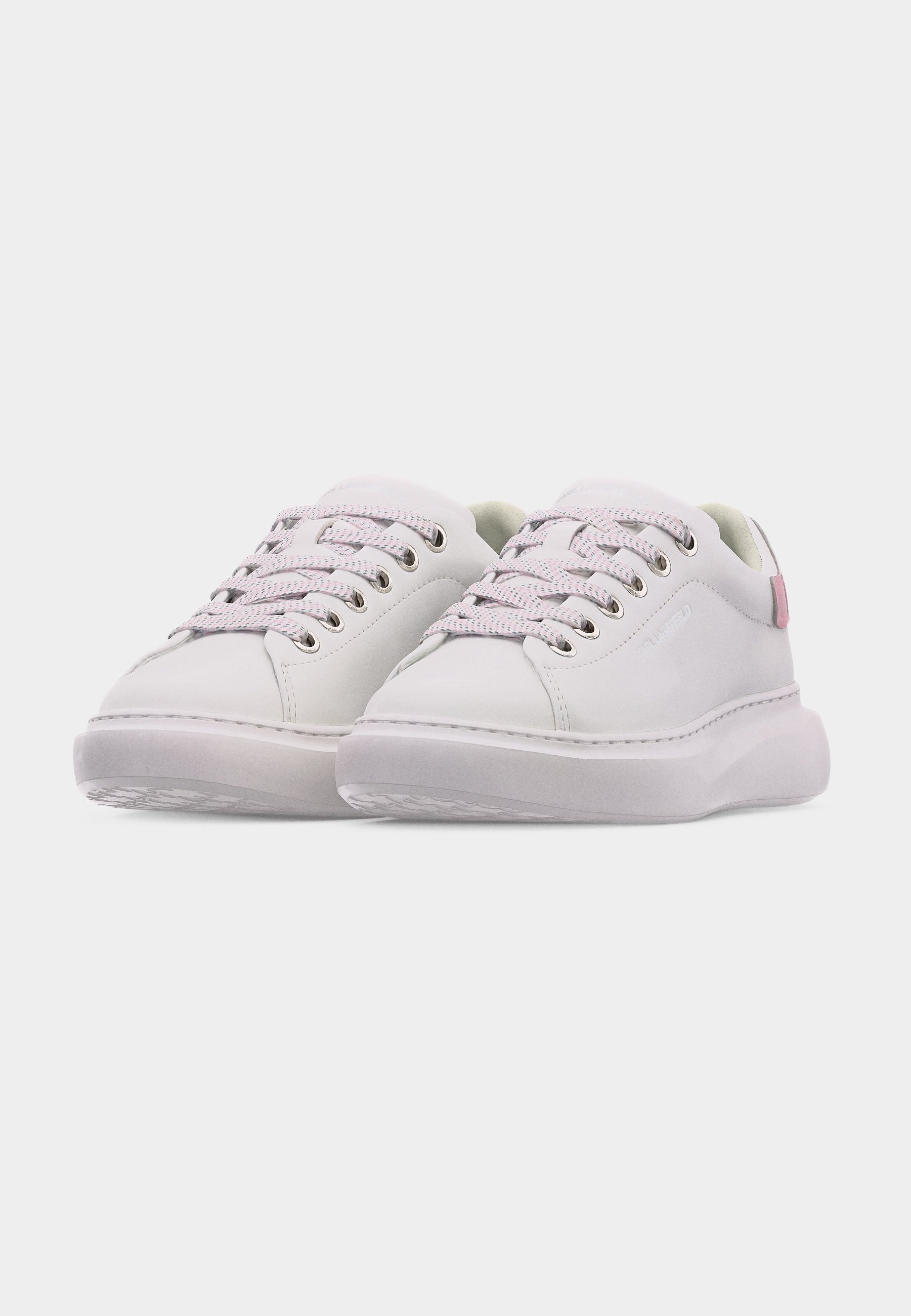 KORE NFT RELIEF - Trainers - white/pink