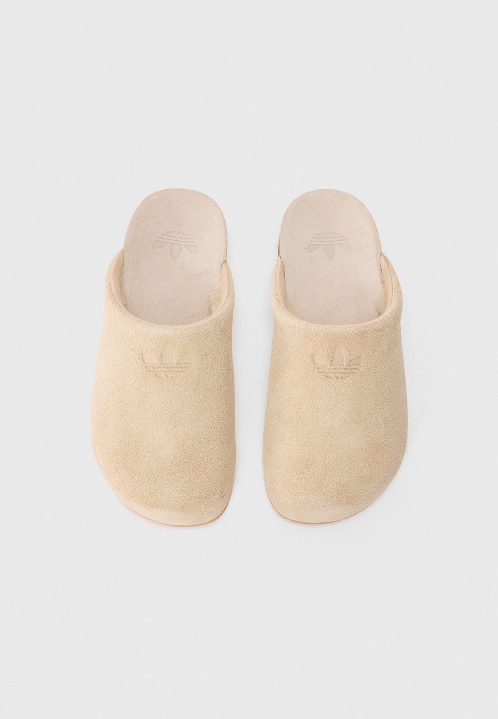 ADIMULE - Chaussons - magic beige/beige/gum