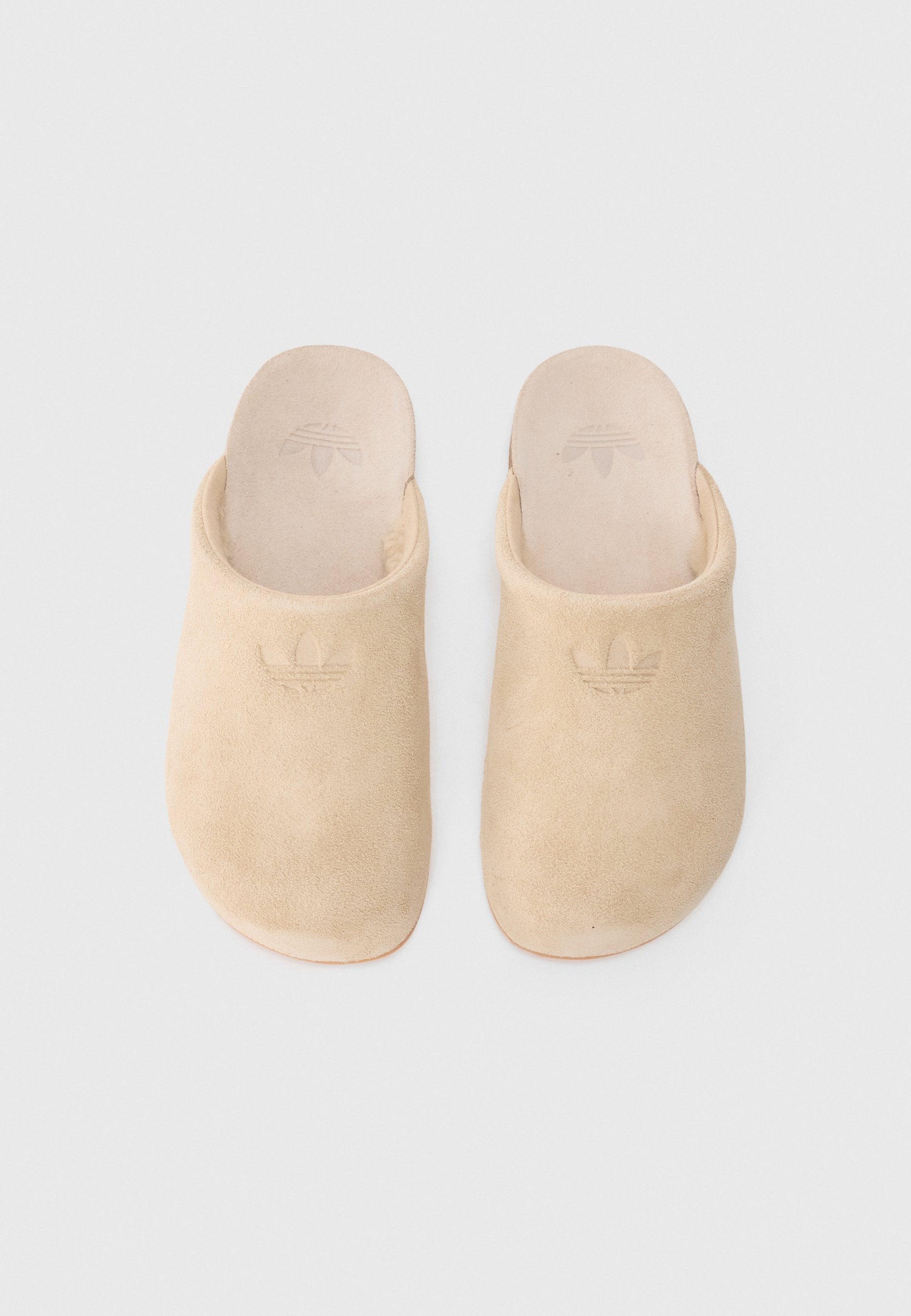 ADIMULE - Chaussons - magic beige/beige/gum