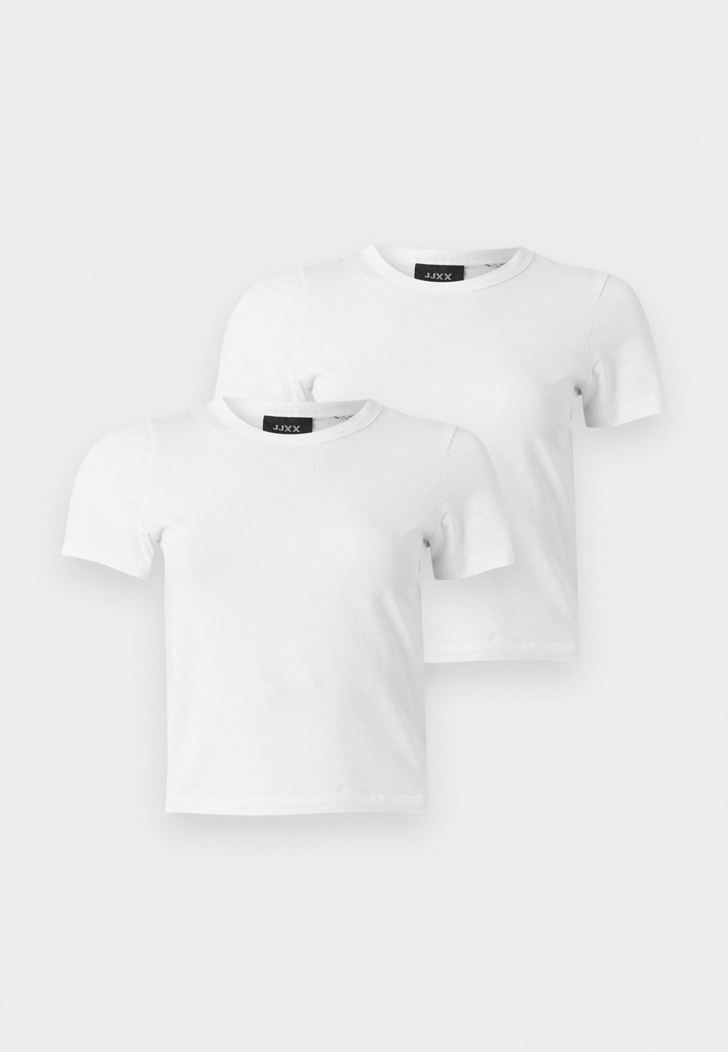 JXGIGI BABY TEE - Basic T-shirt - bright white