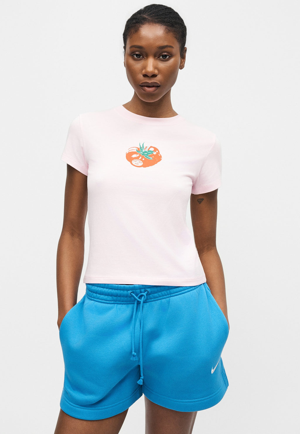 Shorts - photo blue/sail