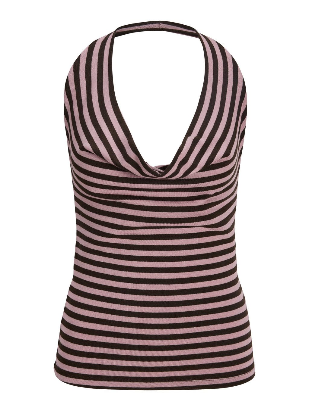 JXPAULA STRIPE HALTER - توب - قطرات المطر على الورود/كوب صغير