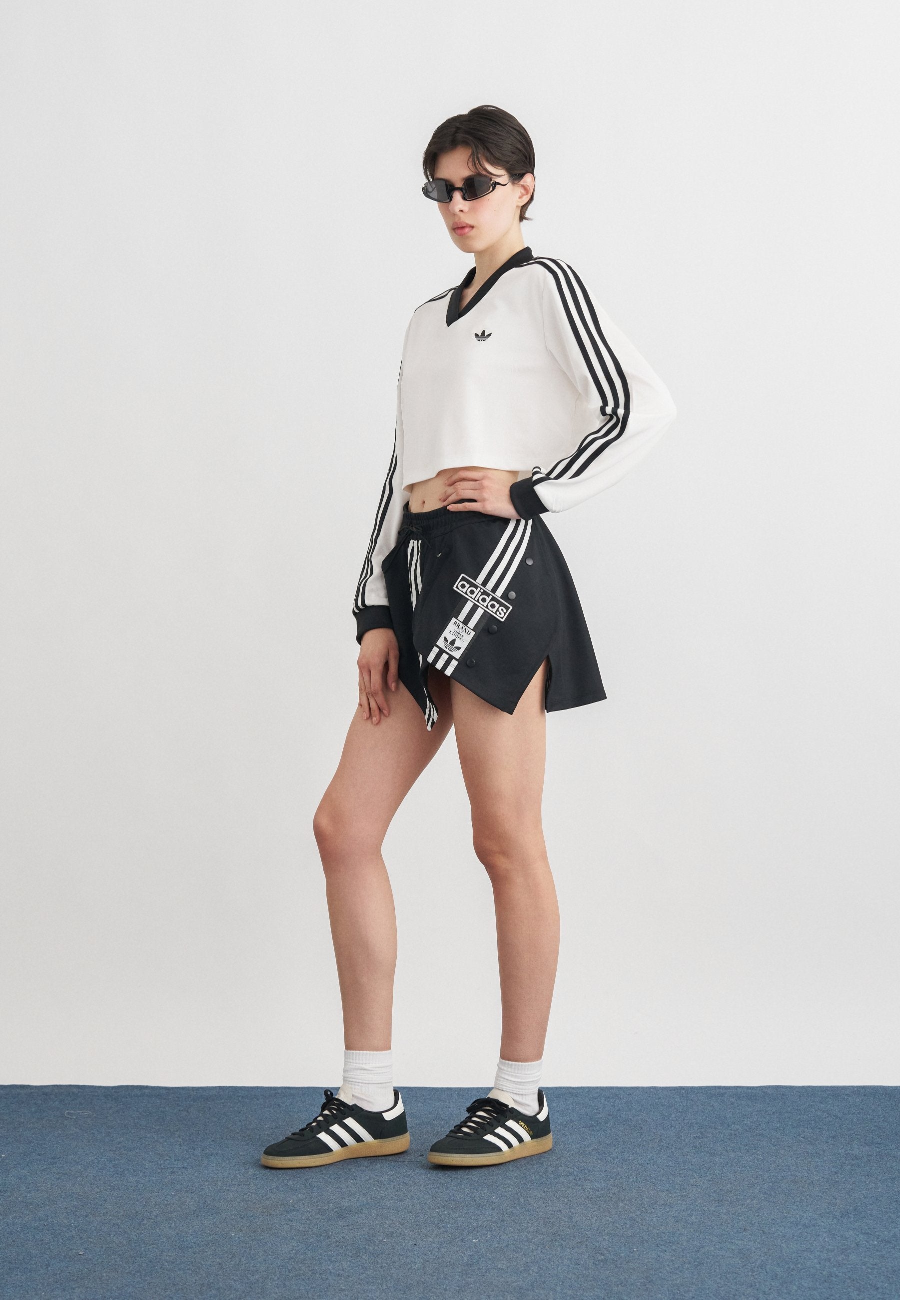 Mini skirt - black