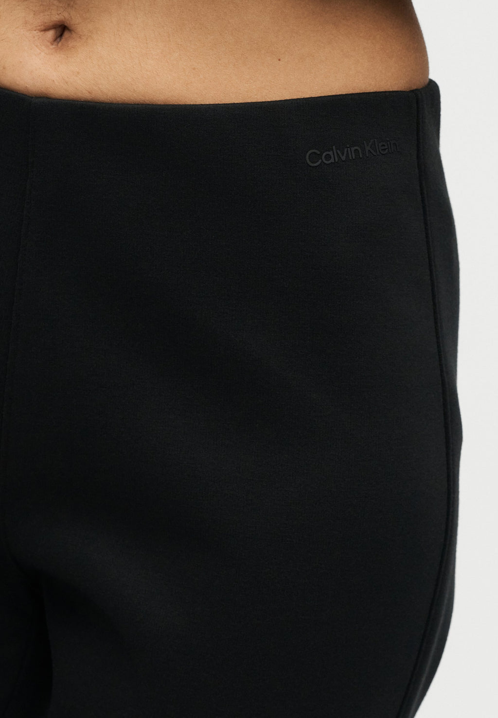 SPACER FIT FLARE PANT - Trousers - black