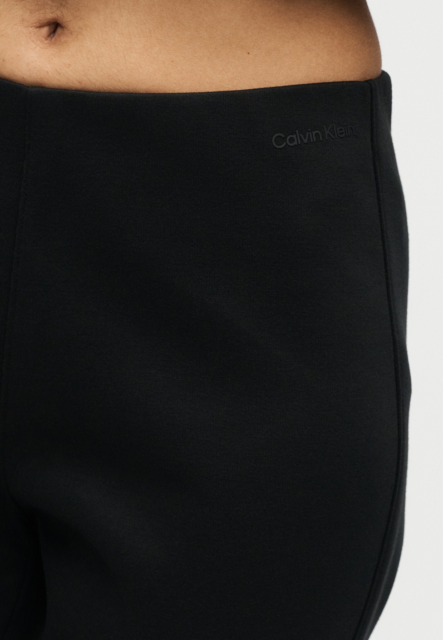 SPACER FIT FLARE PANT - Trousers - black