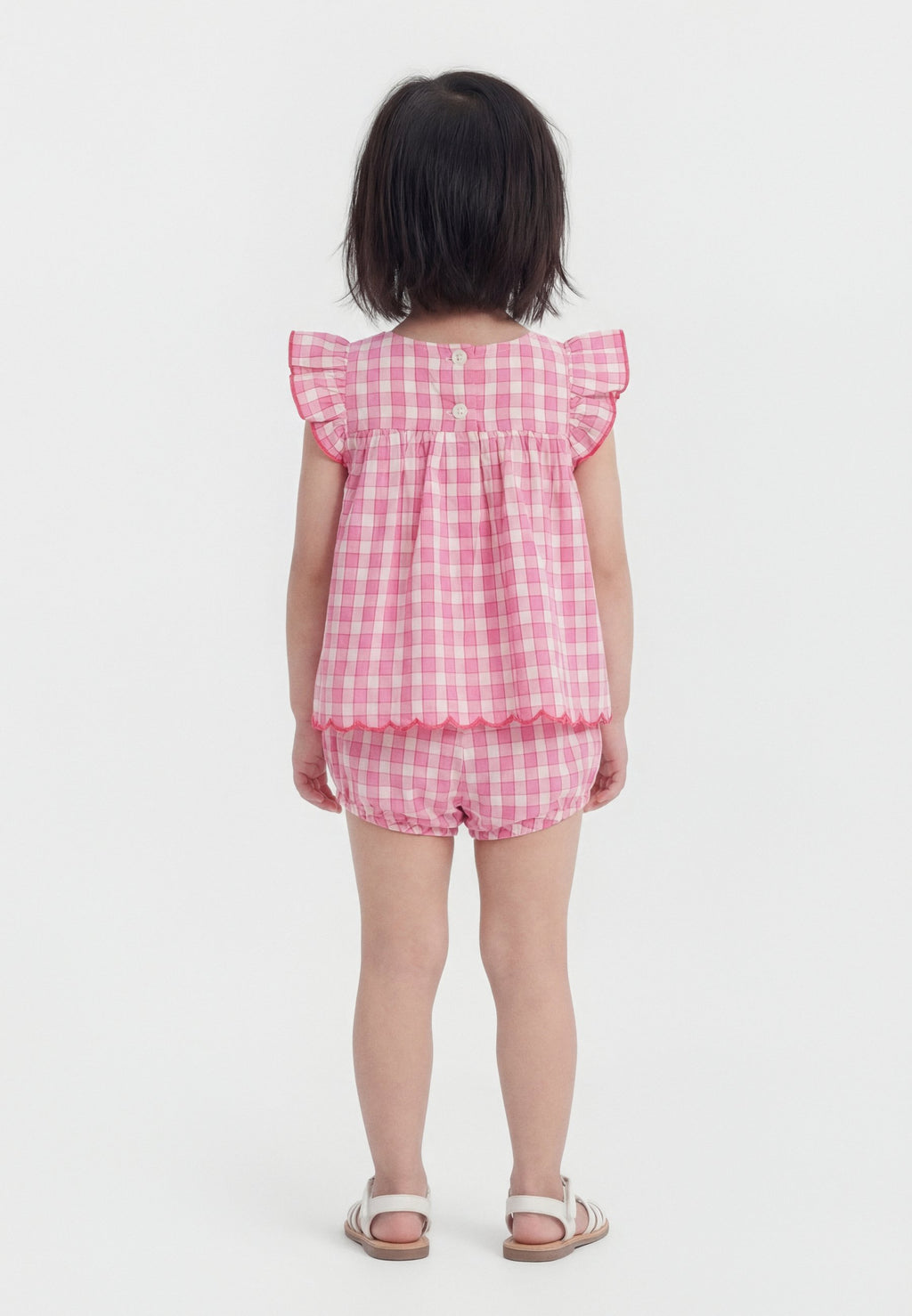GINGHAM SET - Other accessories - summer azalea
