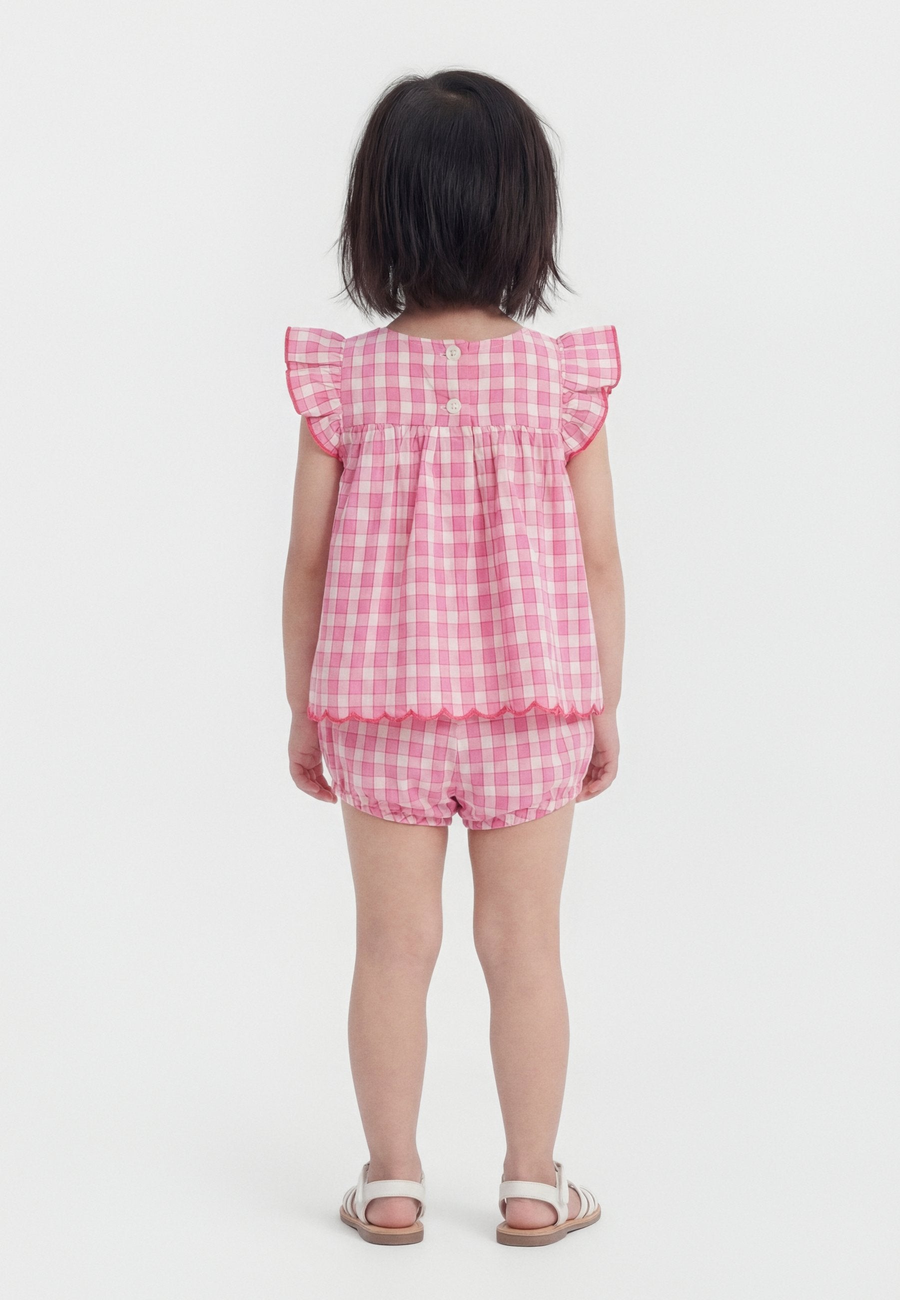 GINGHAM SET - Other accessories - summer azalea