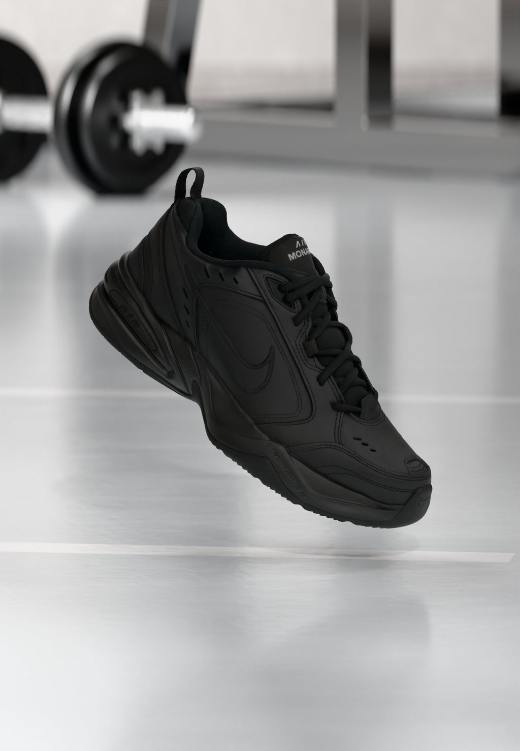 AIR MONARCH IV - Training shoe - black