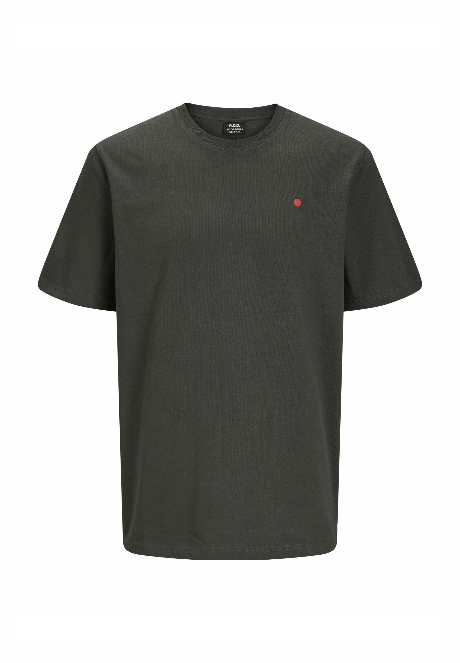 R.D.D. ROYAL DENIM DIVISION T-SHIRT RDD - Basic T-shirt - peat