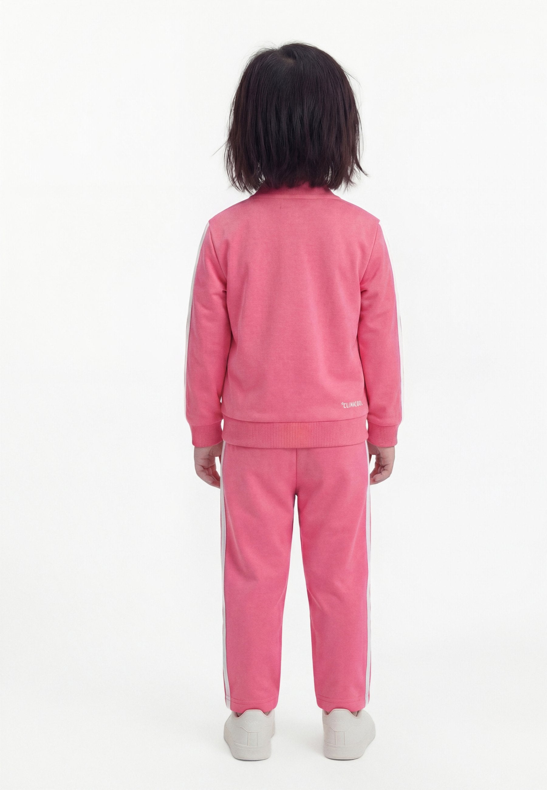 ENSEMBLE TIBERIO ENFANT UNISEXE - Survêtement - fusion de rose/rose clair/blanc