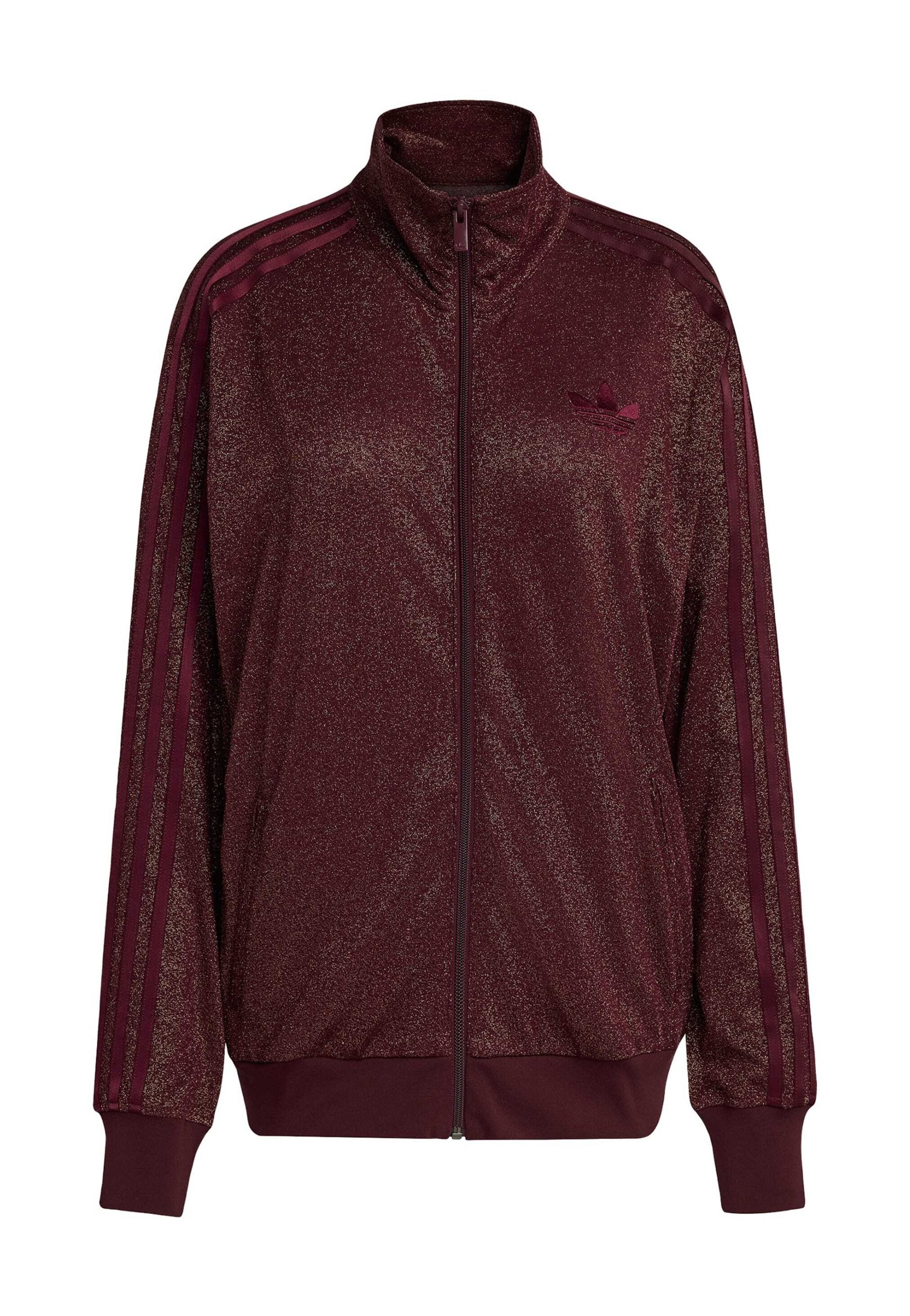 FB TT - Training jacket - maroon gold met