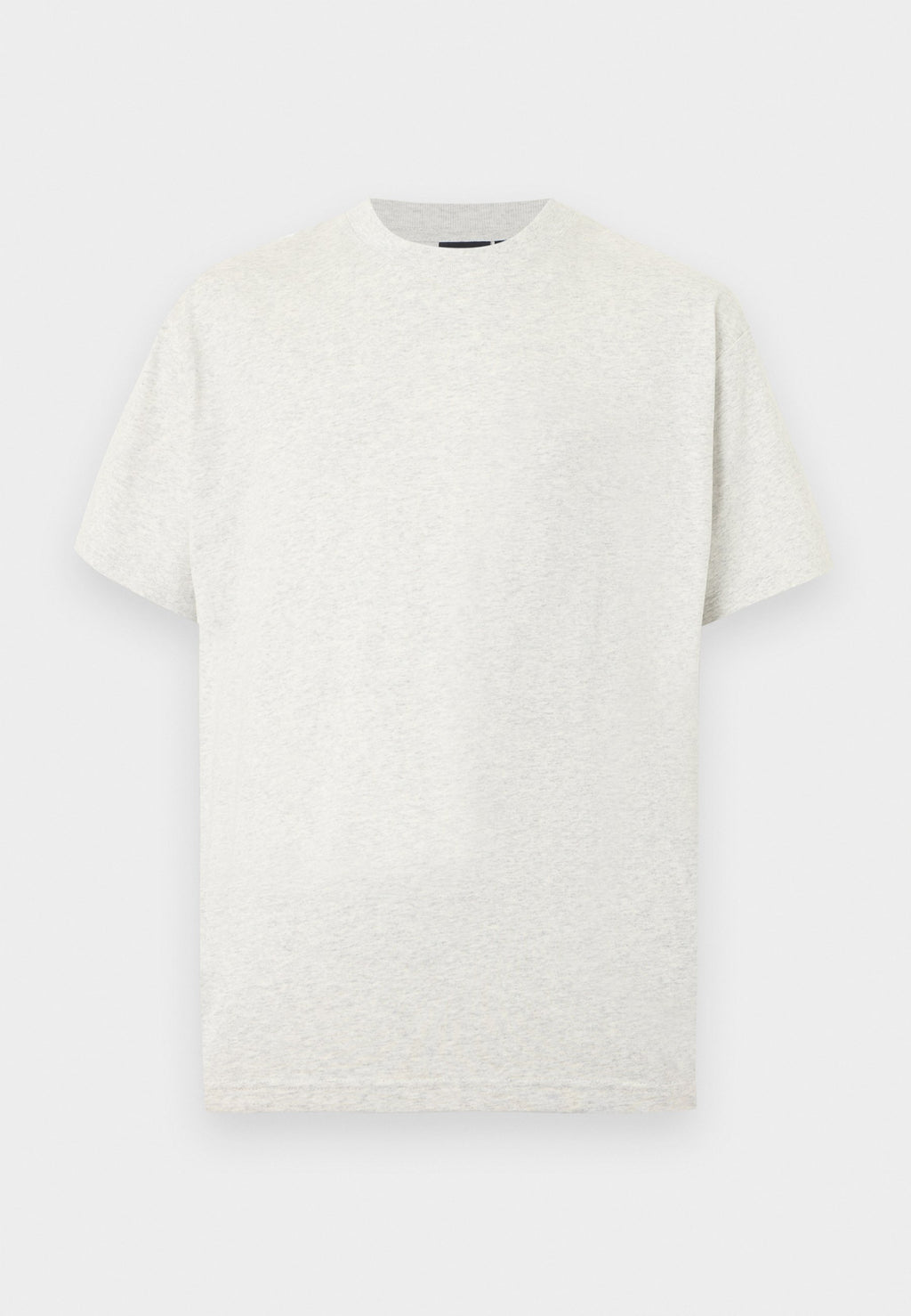 LX SS LOOSE FIT TSHIRT - Basic T-shirt - ash heather