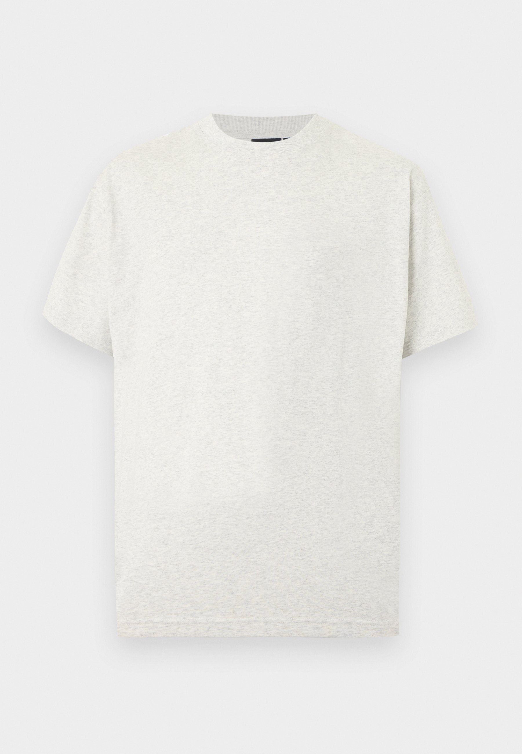 LX SS LOOSE FIT TSHIRT - Basic T-shirt - ash heather