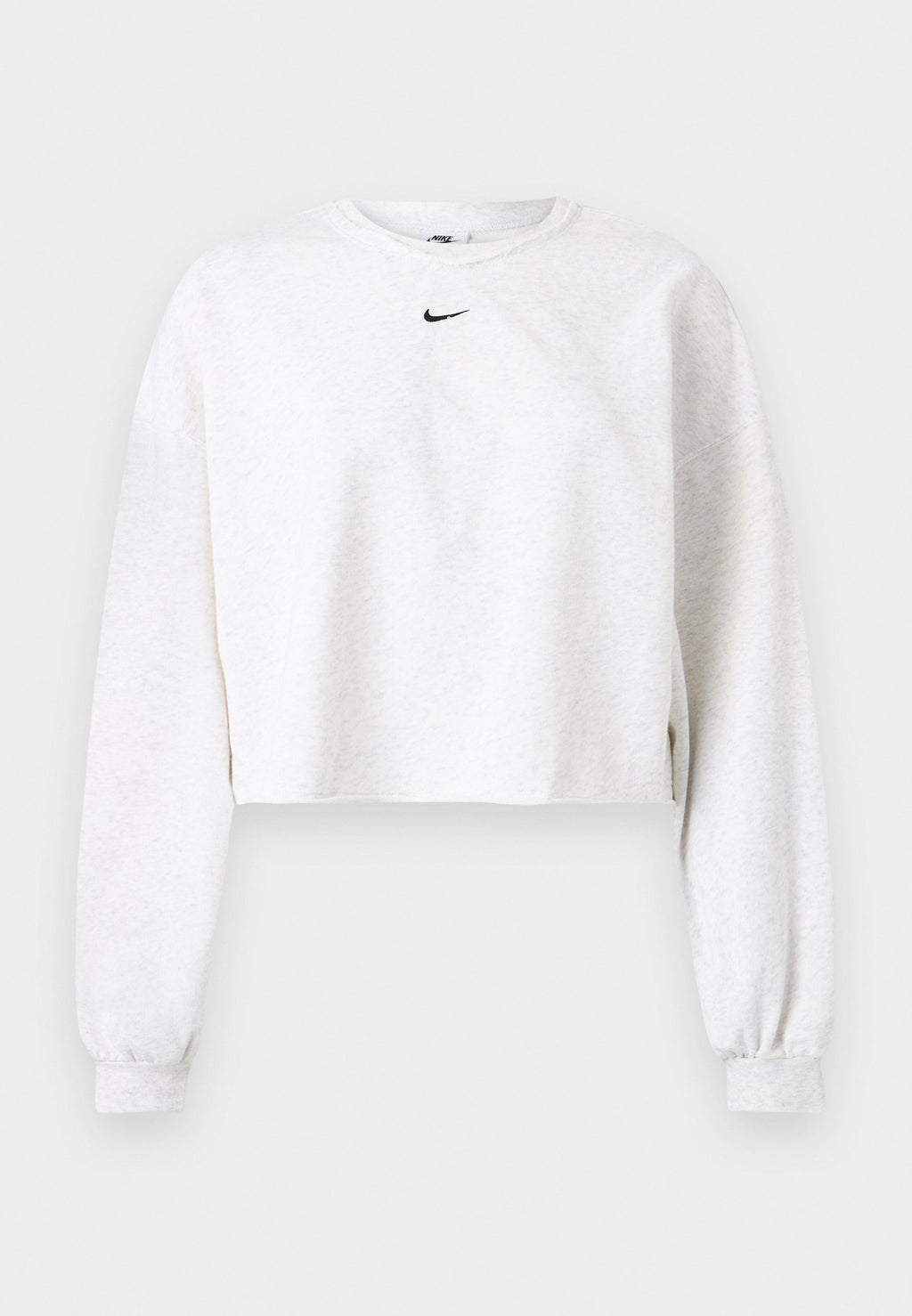 CHILL CREW - Sweatshirt - birch heather/black