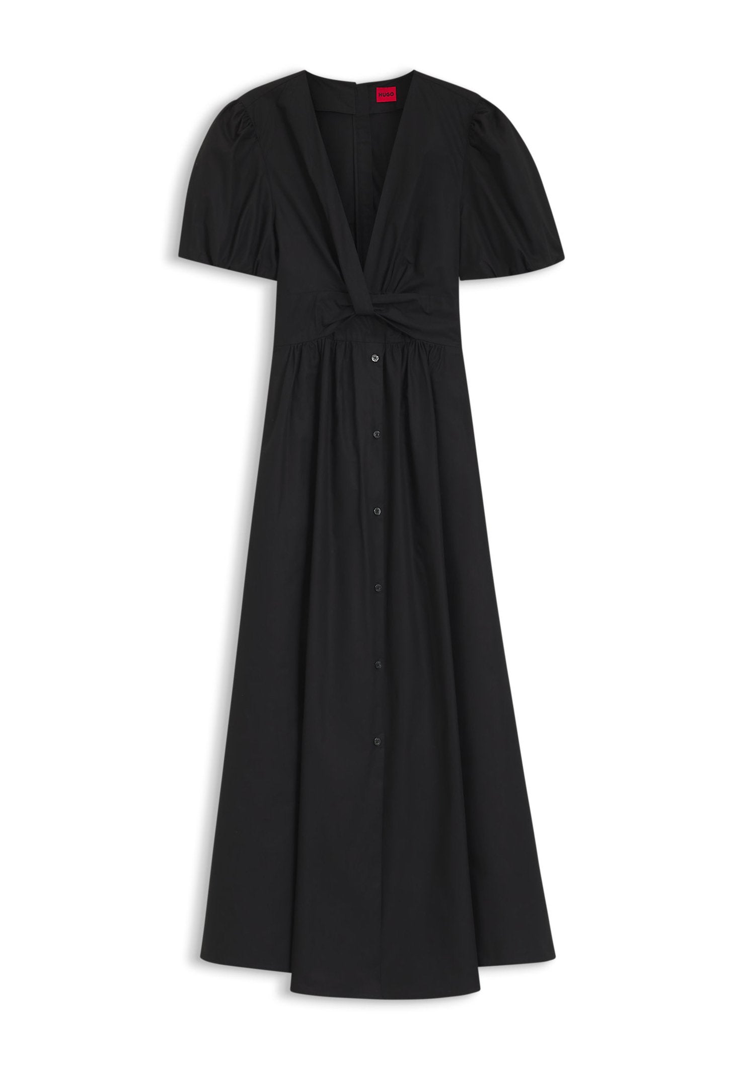 KODELA - Shirt dress - black