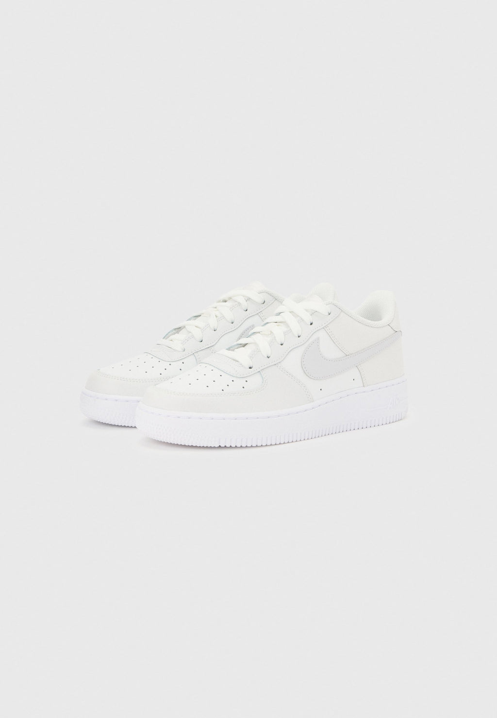 AIR FORCE 1 UNISEX - Trainers - summit white/vast grey/platinum tint/white