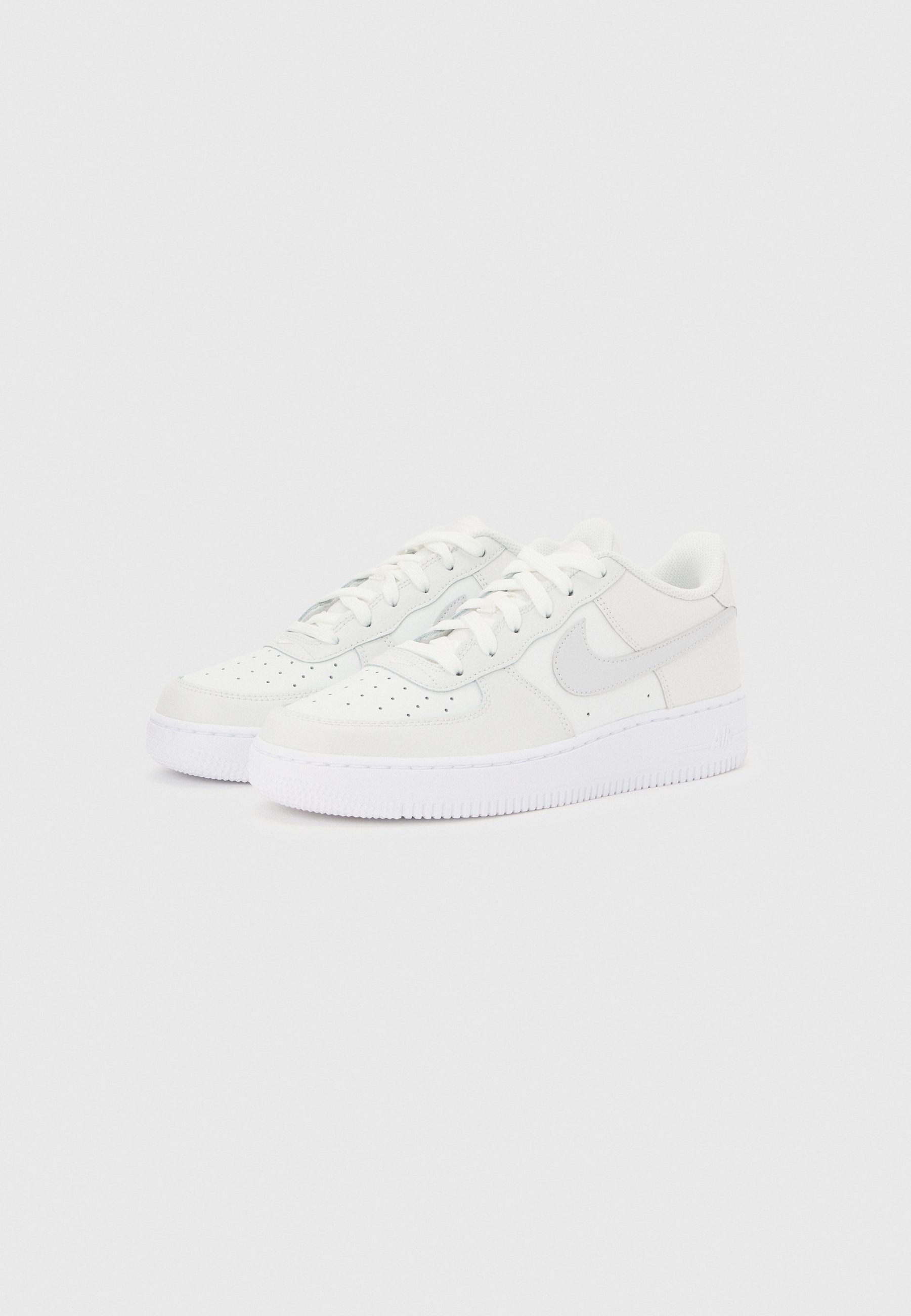 AIR FORCE 1 UNISEX - Trainers - summit white/vast grey/platinum tint/white