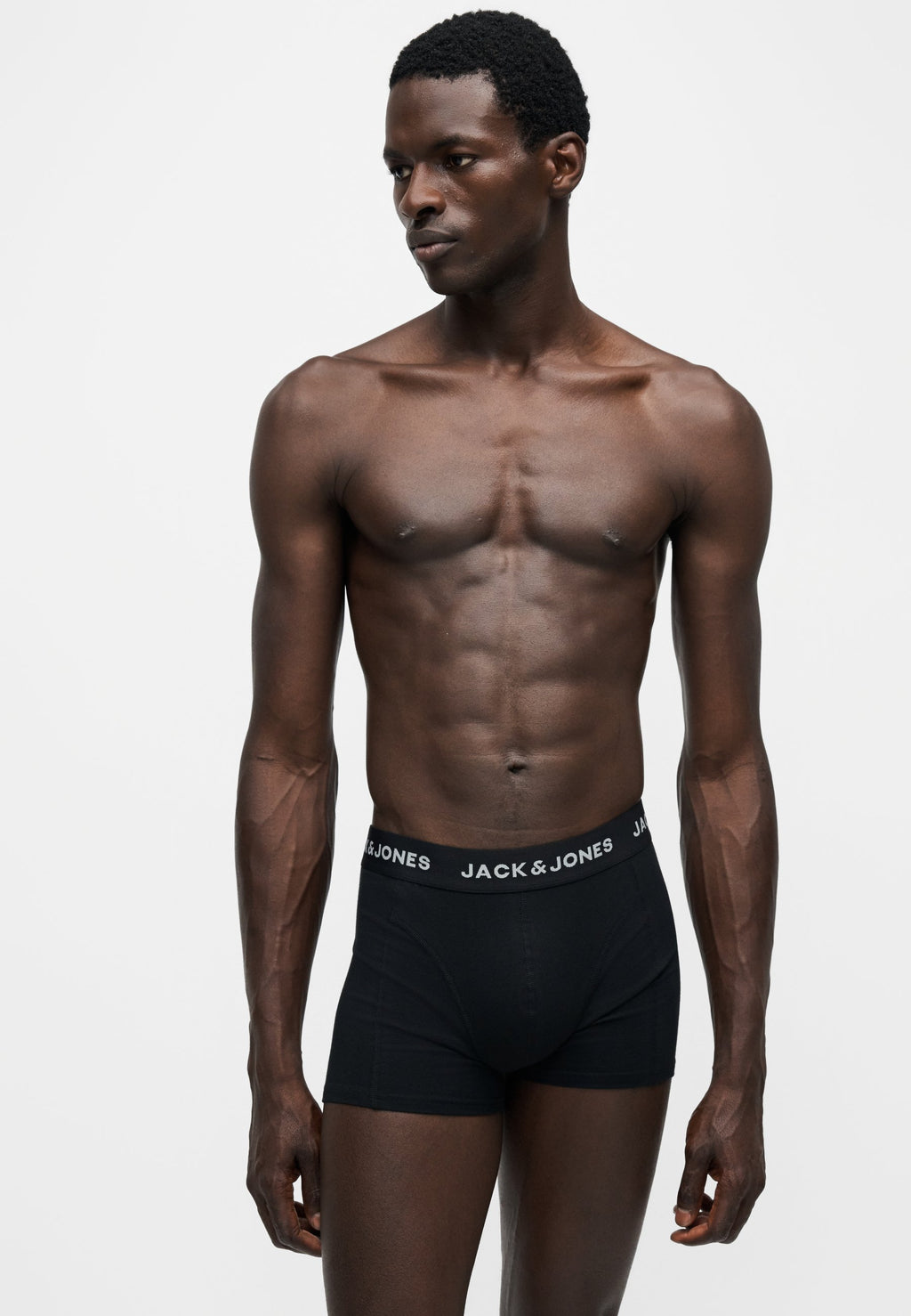 JACSOLID TRUNKS 5 PACK - Trunks - black