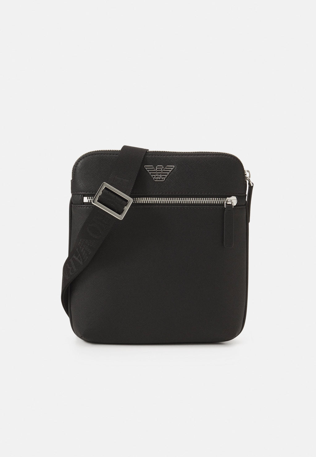 SAC BANDOULIÈRE PLAT UNISEXE - Sac bandoulière - noir