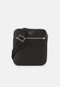 SAC BANDOULIÈRE PLAT UNISEXE - Sac bandoulière - noir