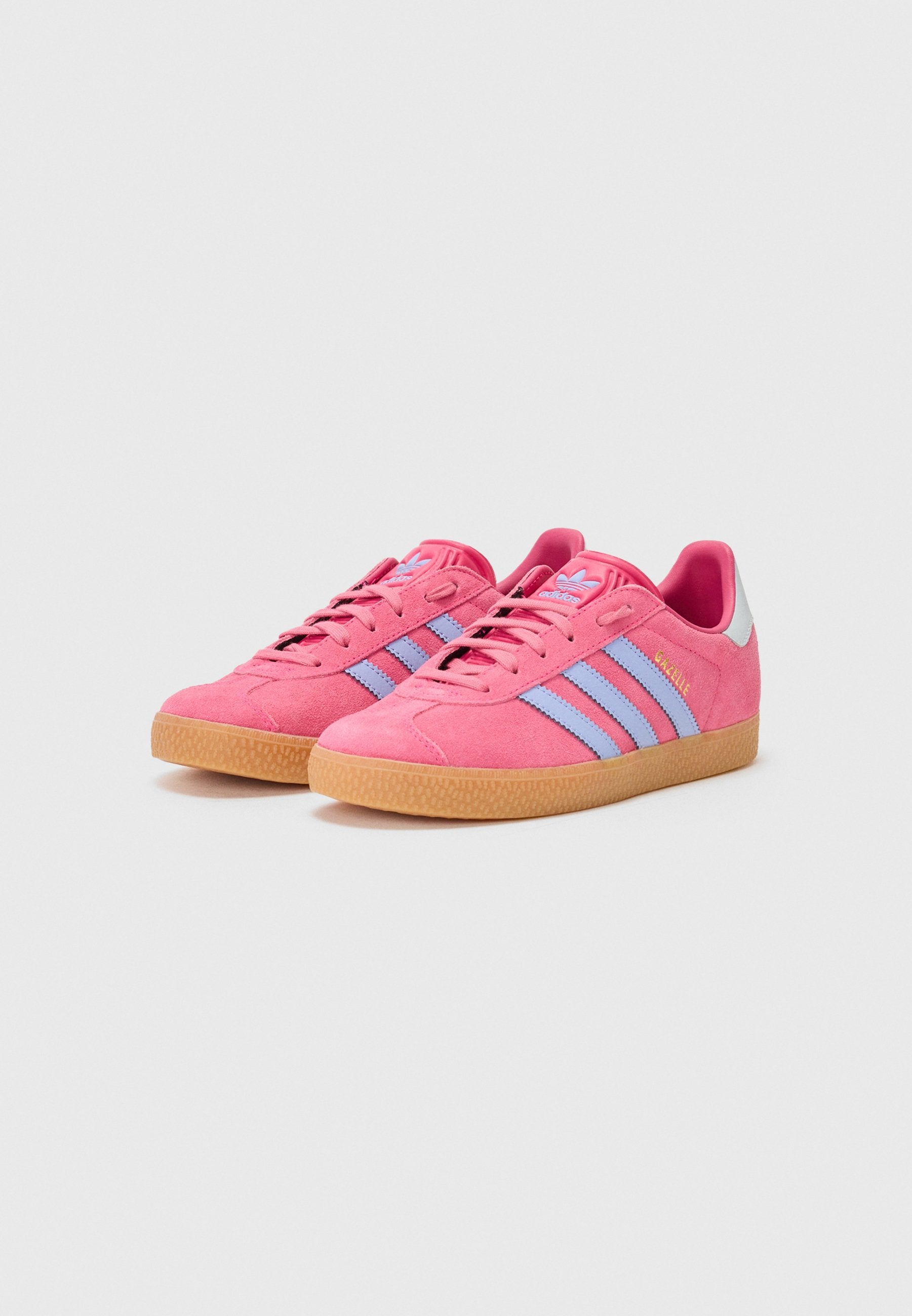 GAZELLE UNISEX - Spor Ayakkabı - shock pink/blue spark/halo blue