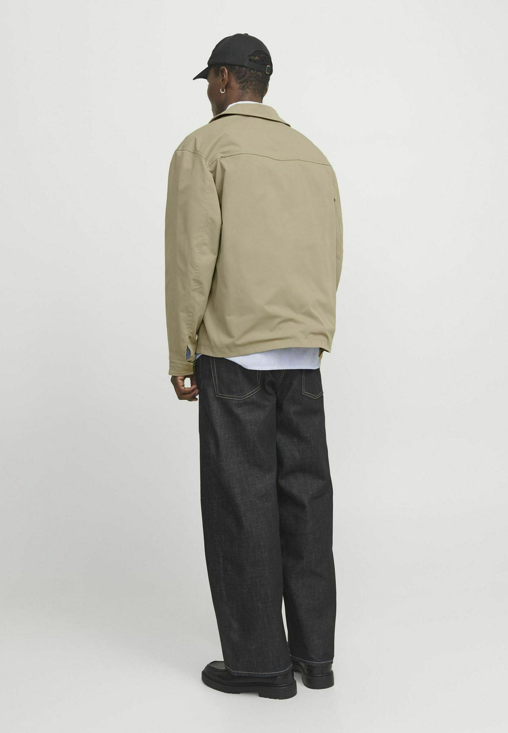 JJWINSON WORKER - Summer jacket - coriander
