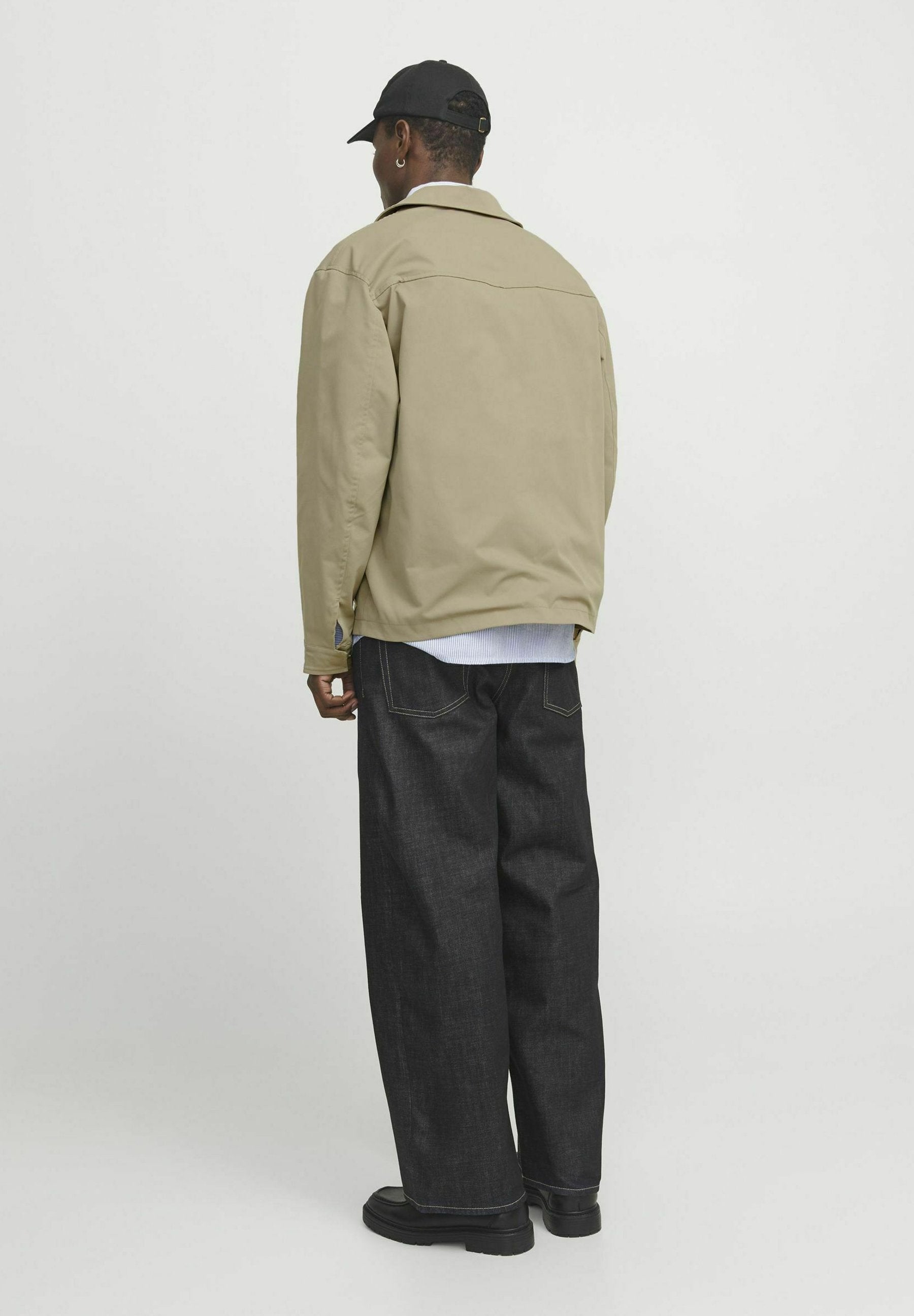 JJWINSON WORKER - Summer jacket - coriander