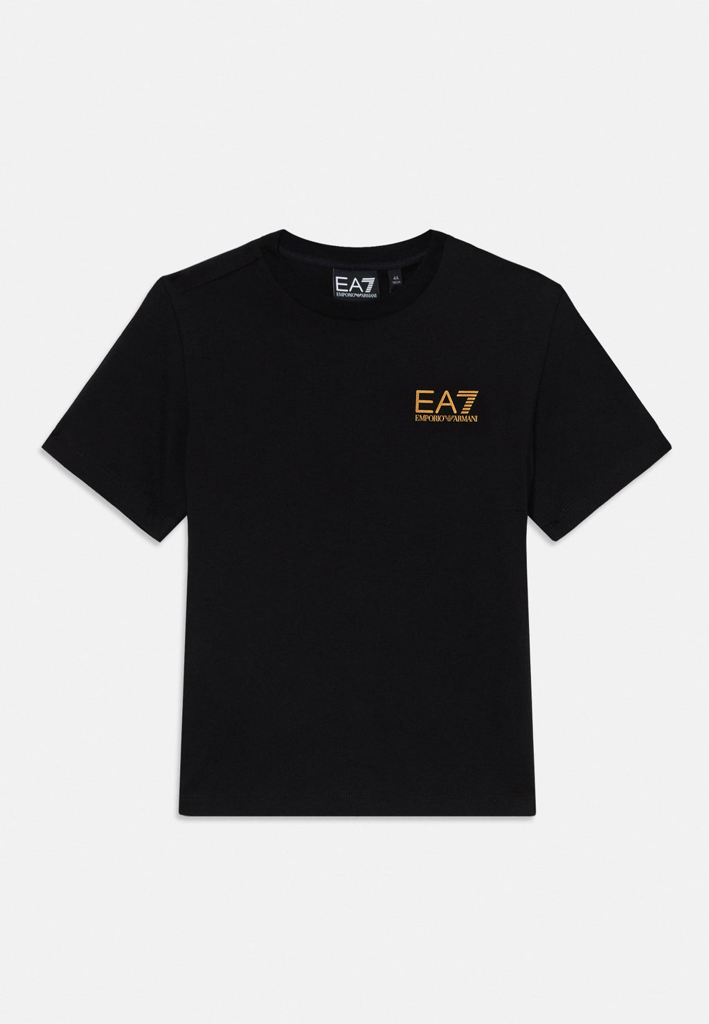 UNISEX - Basic T-shirt - black/gold-coloured